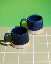 Indigo Drip Cup