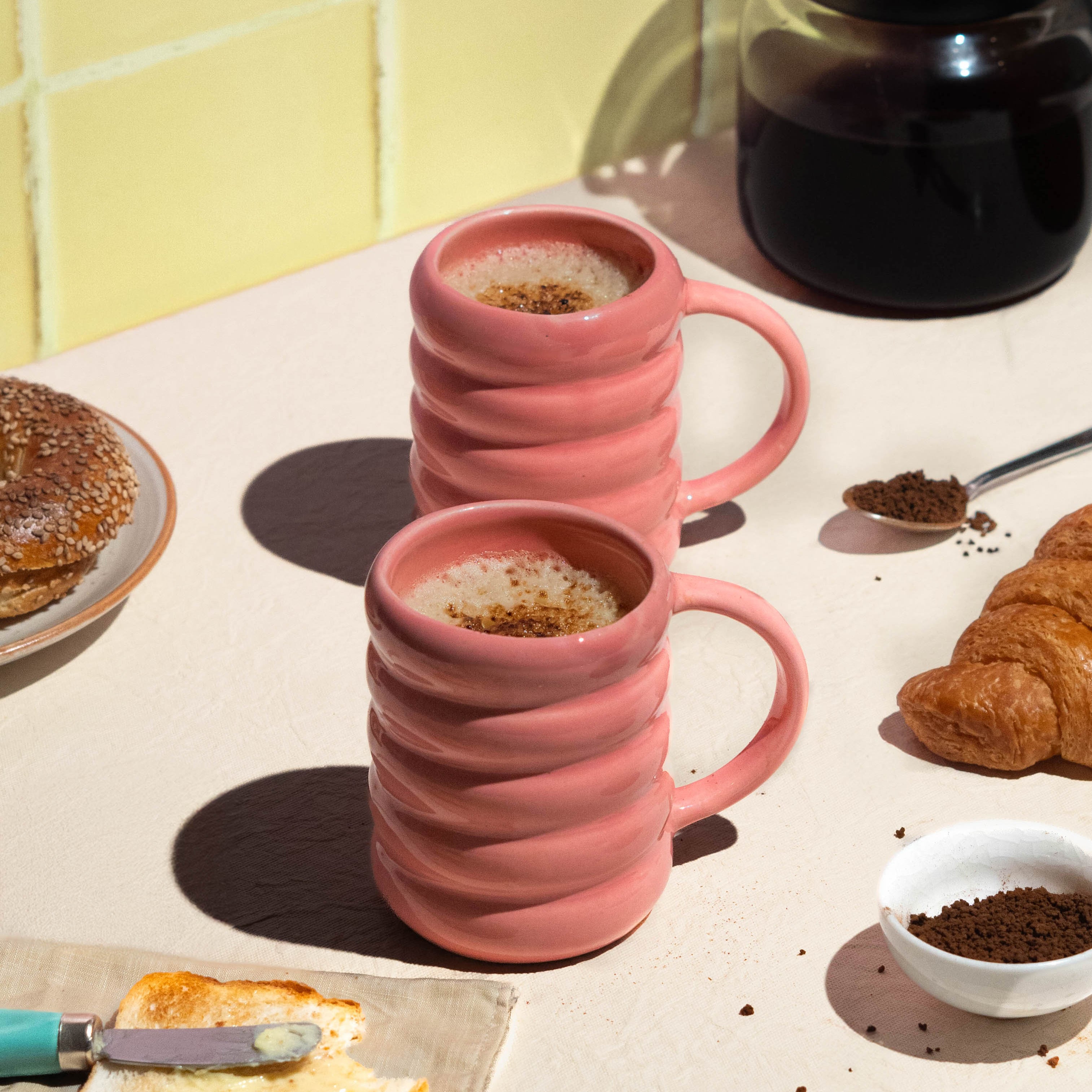 Blush Bumps Mug