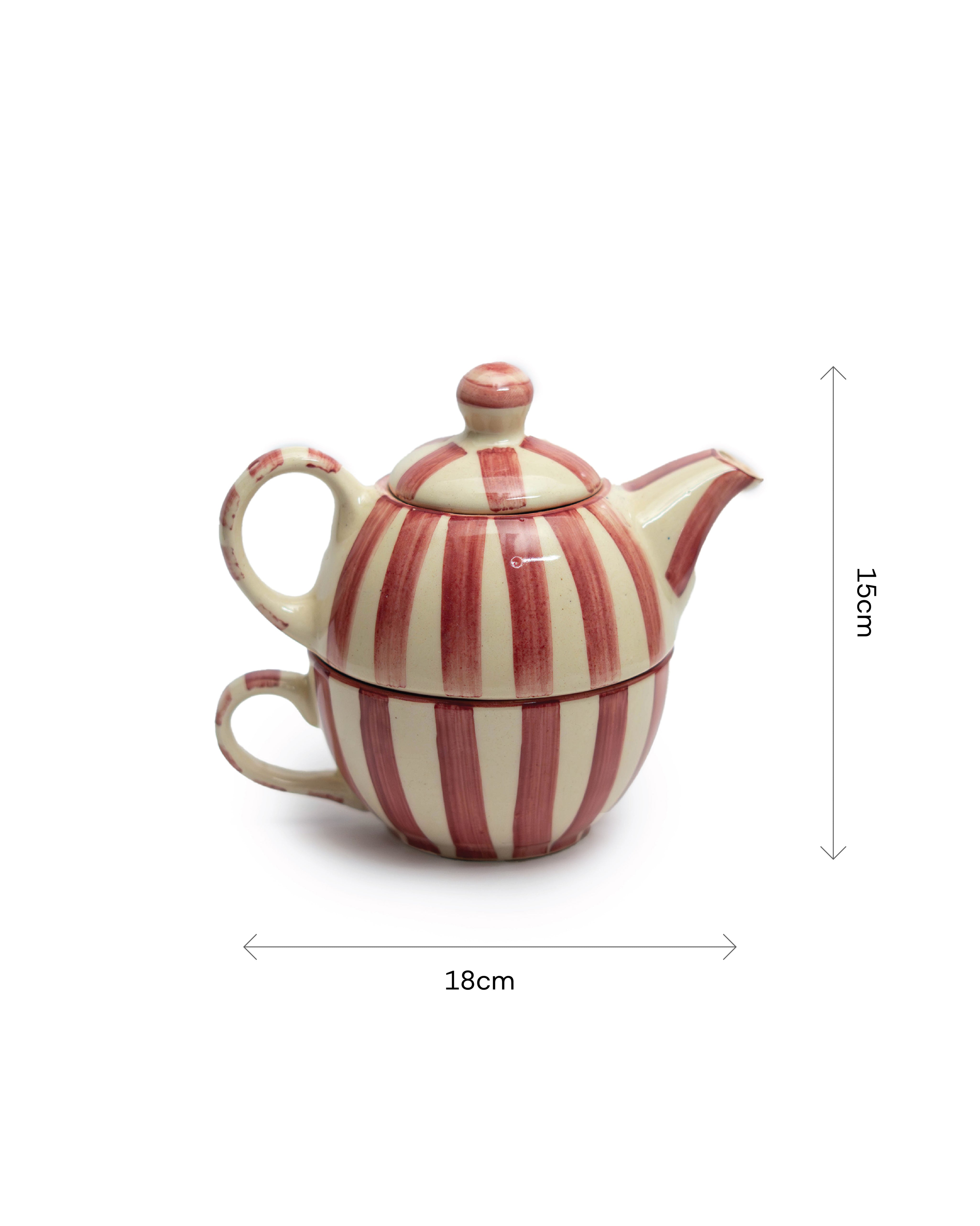 Jamboree 2-1 Teapot and Cup