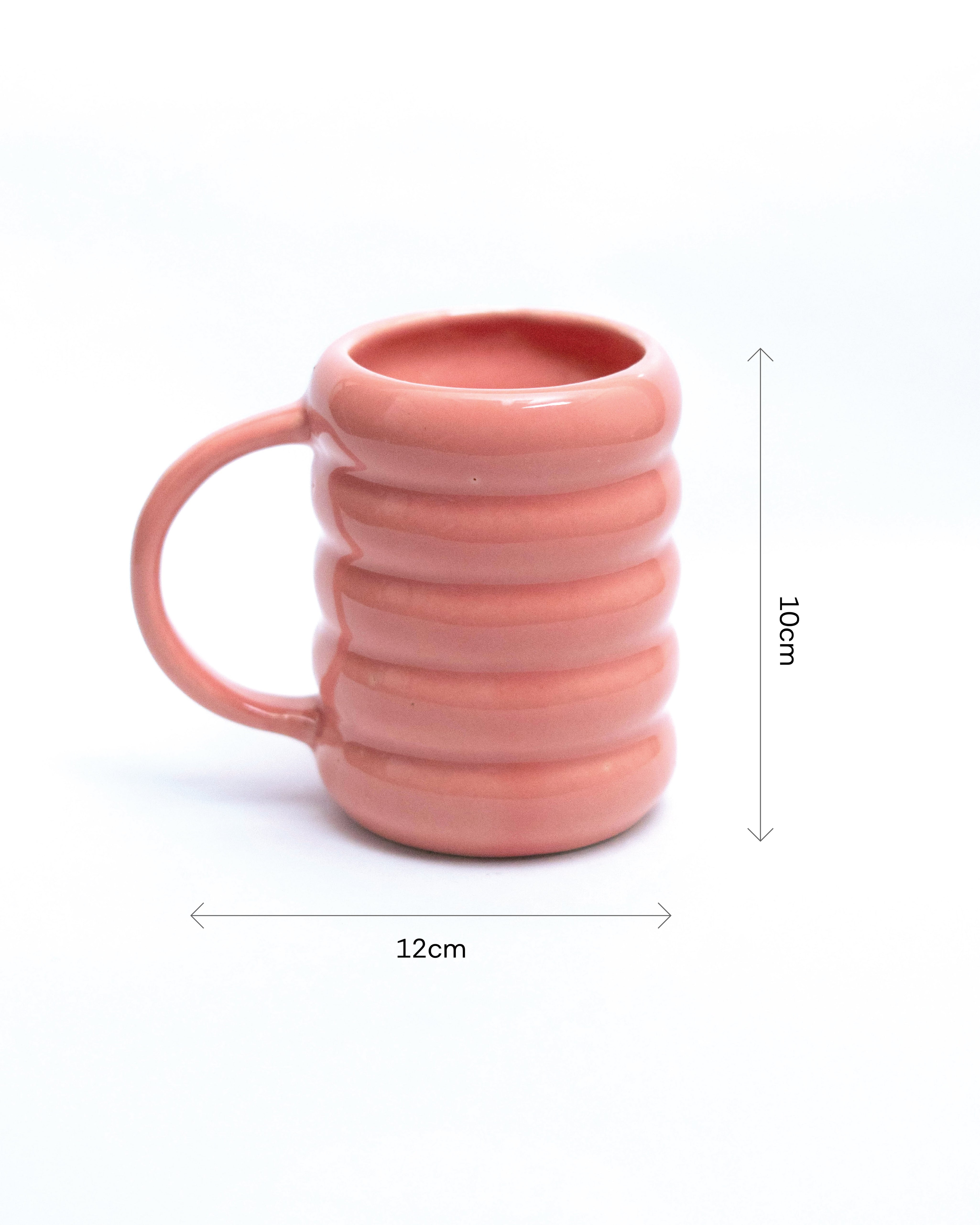 Blush Bumps Mug
