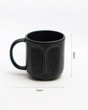 Resting Brew Face Mug