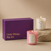 Gratitude & Breathe Scented Candle Gift Box