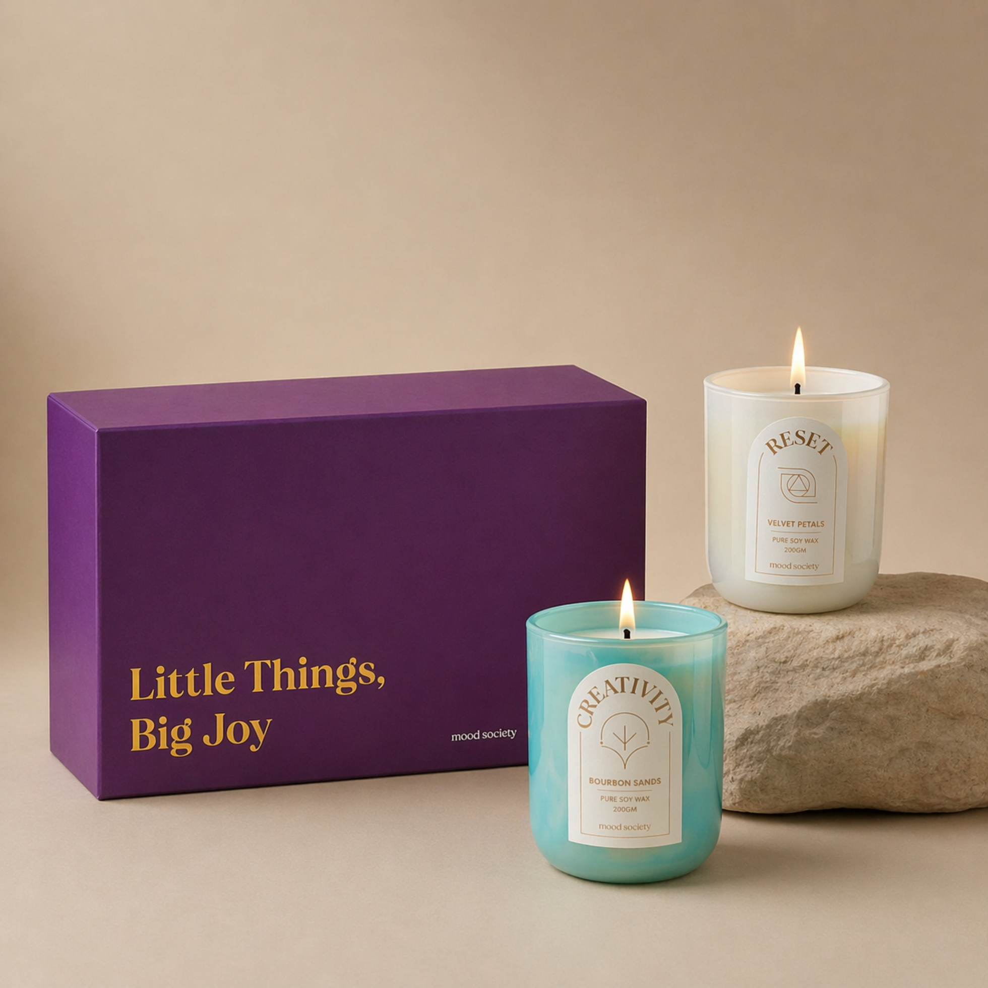 Creativity & Reset Scented Candle Gift Box image 1