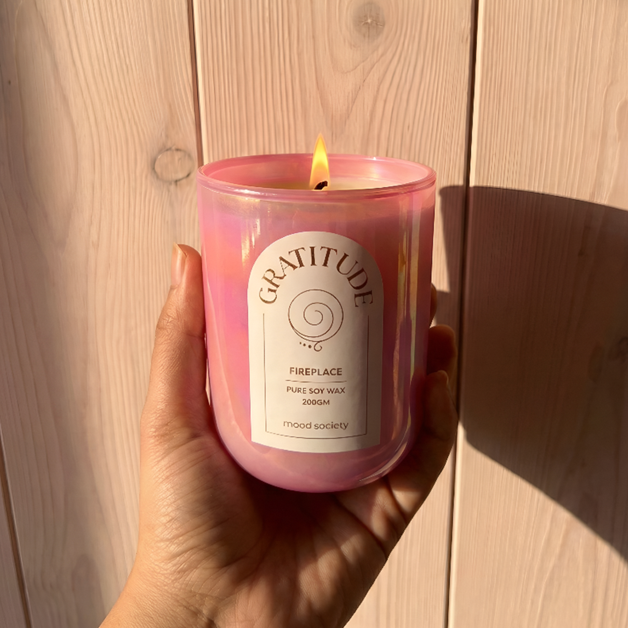 Gratitude Candle