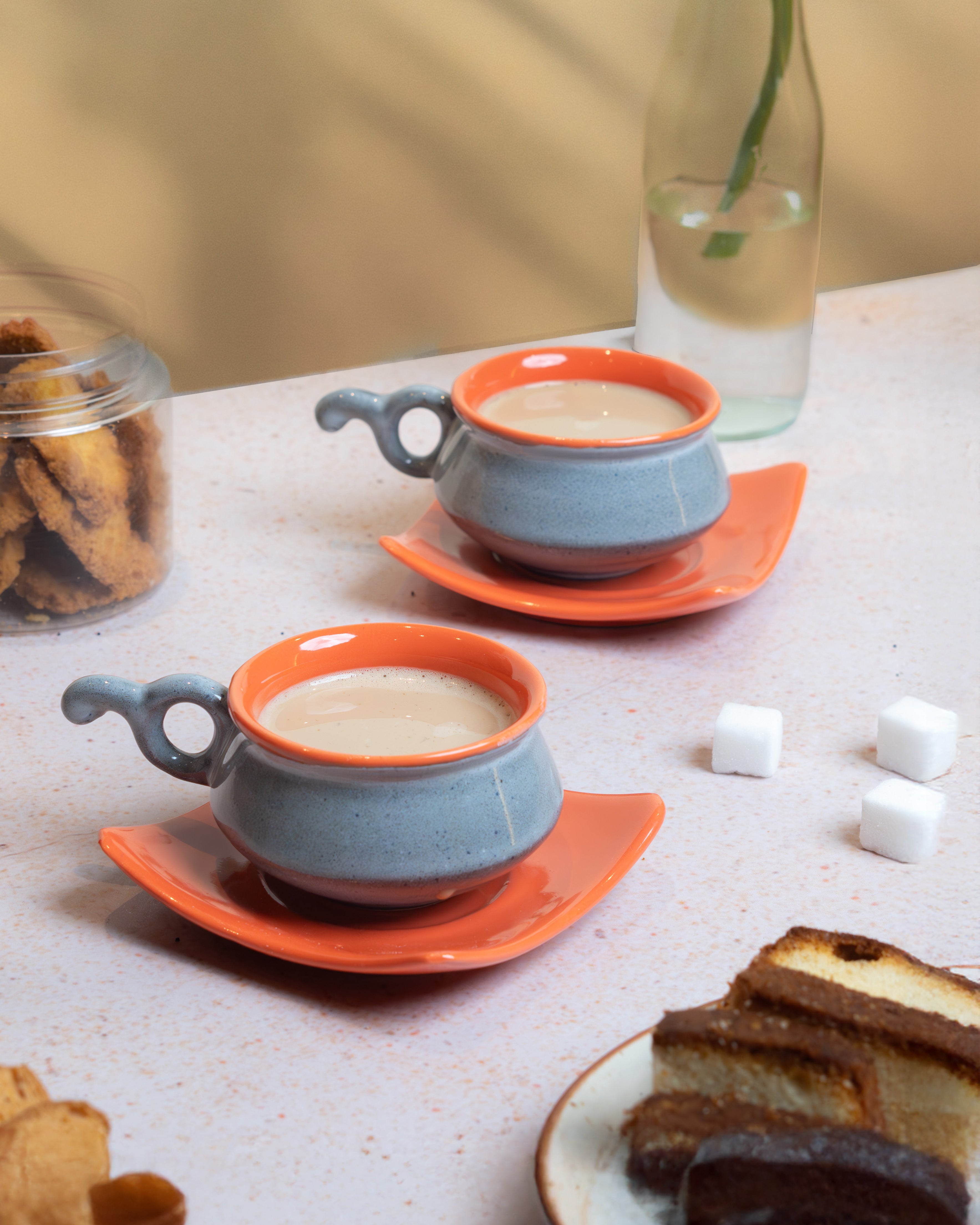 Modo Cup & Saucer Set of 2