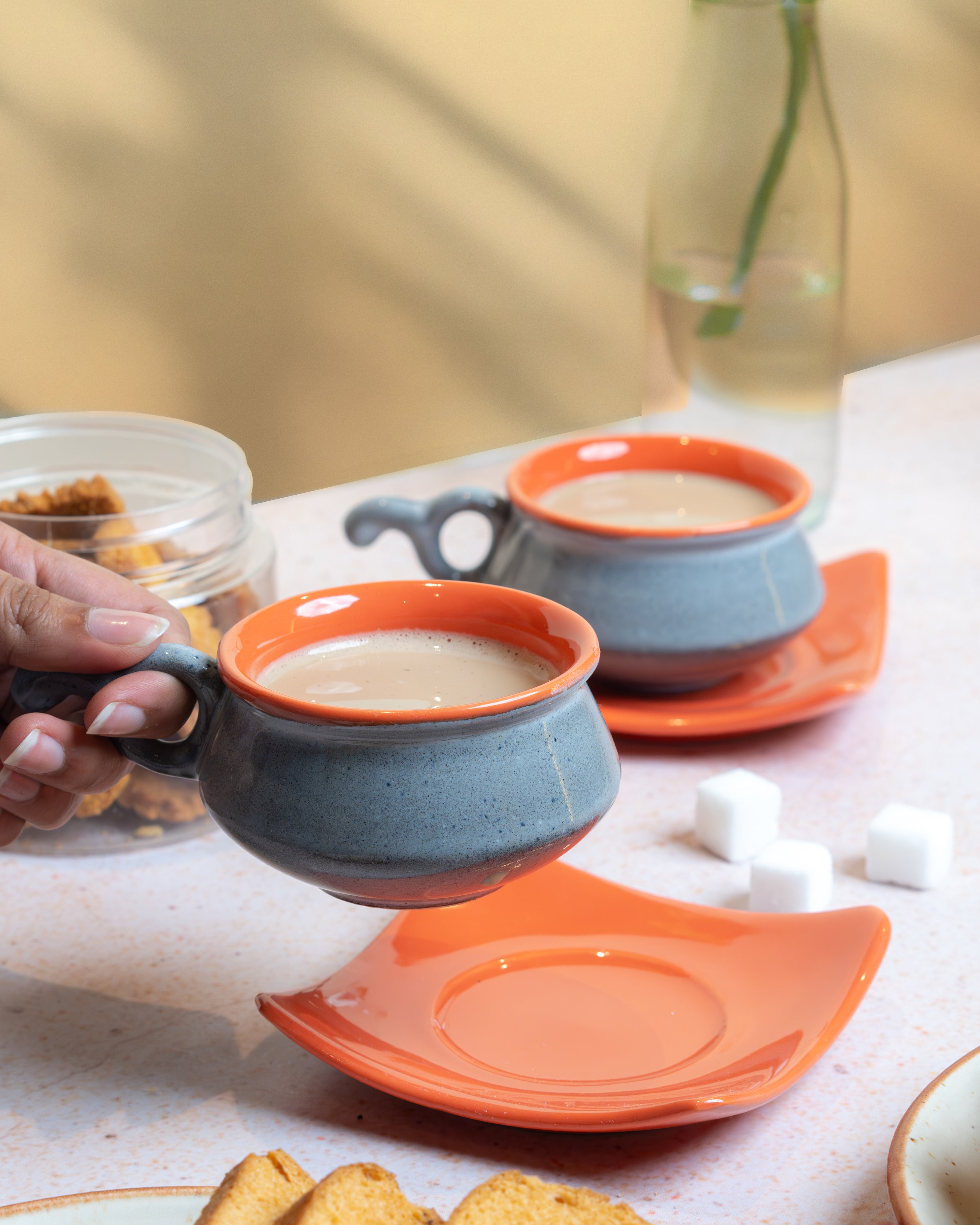 Modo Cup & Saucer Set of 2