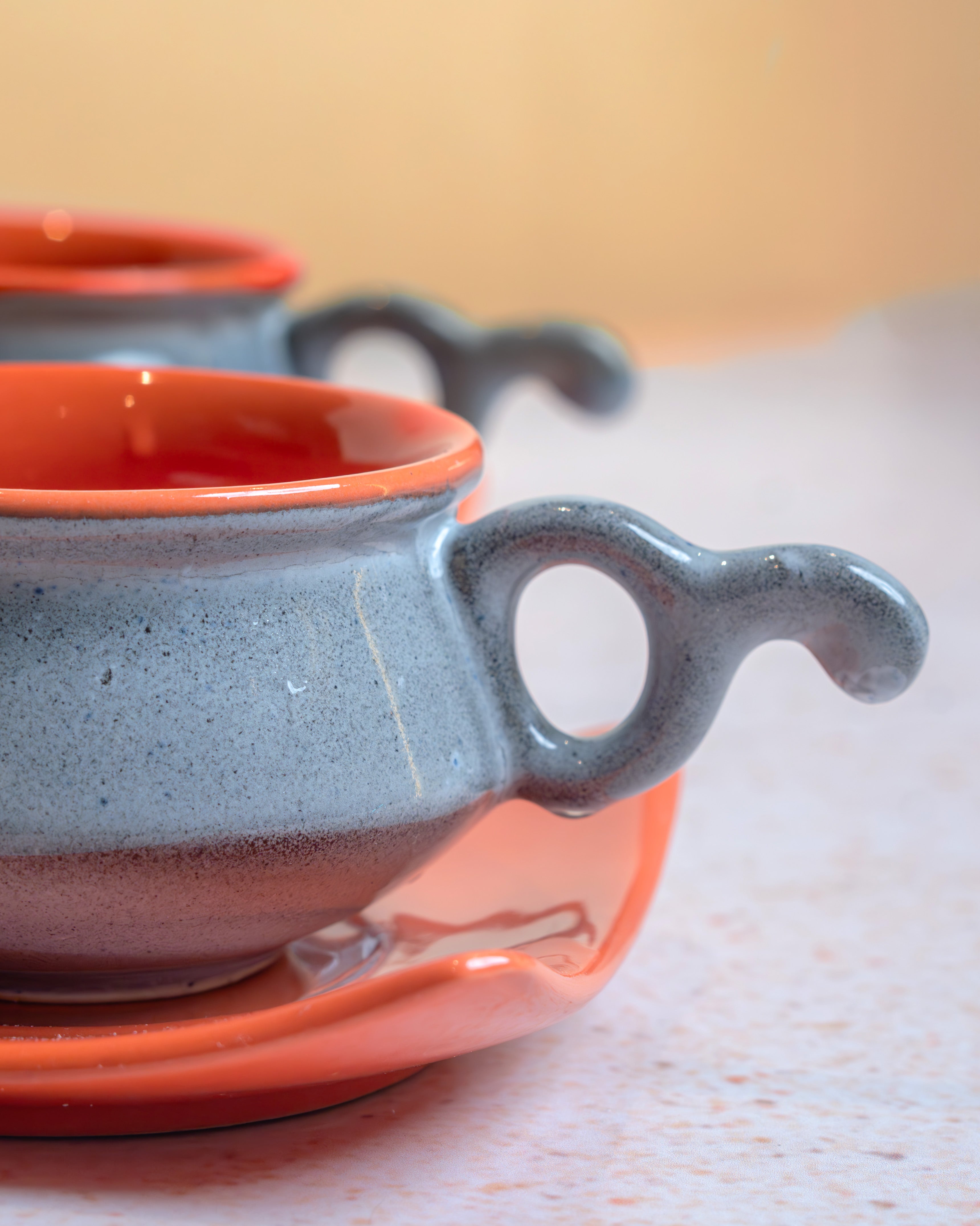 Modo Cup & Saucer Set of 2