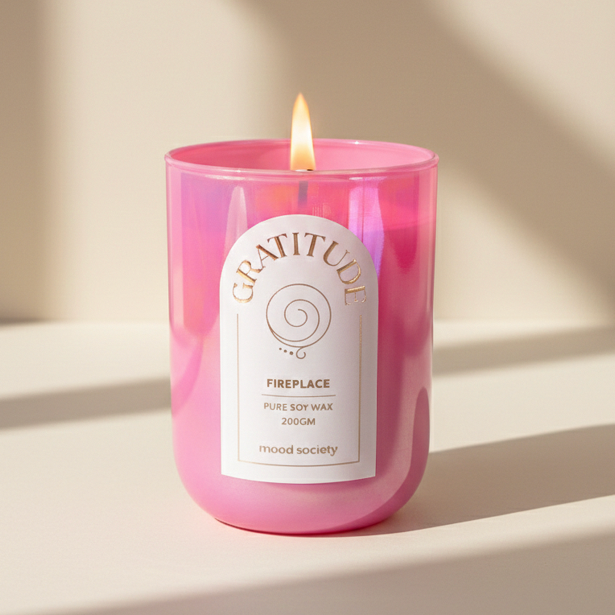 Gratitude Scented Candle image 2