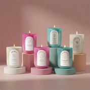 Set of 2 Candles - Light This When Collection