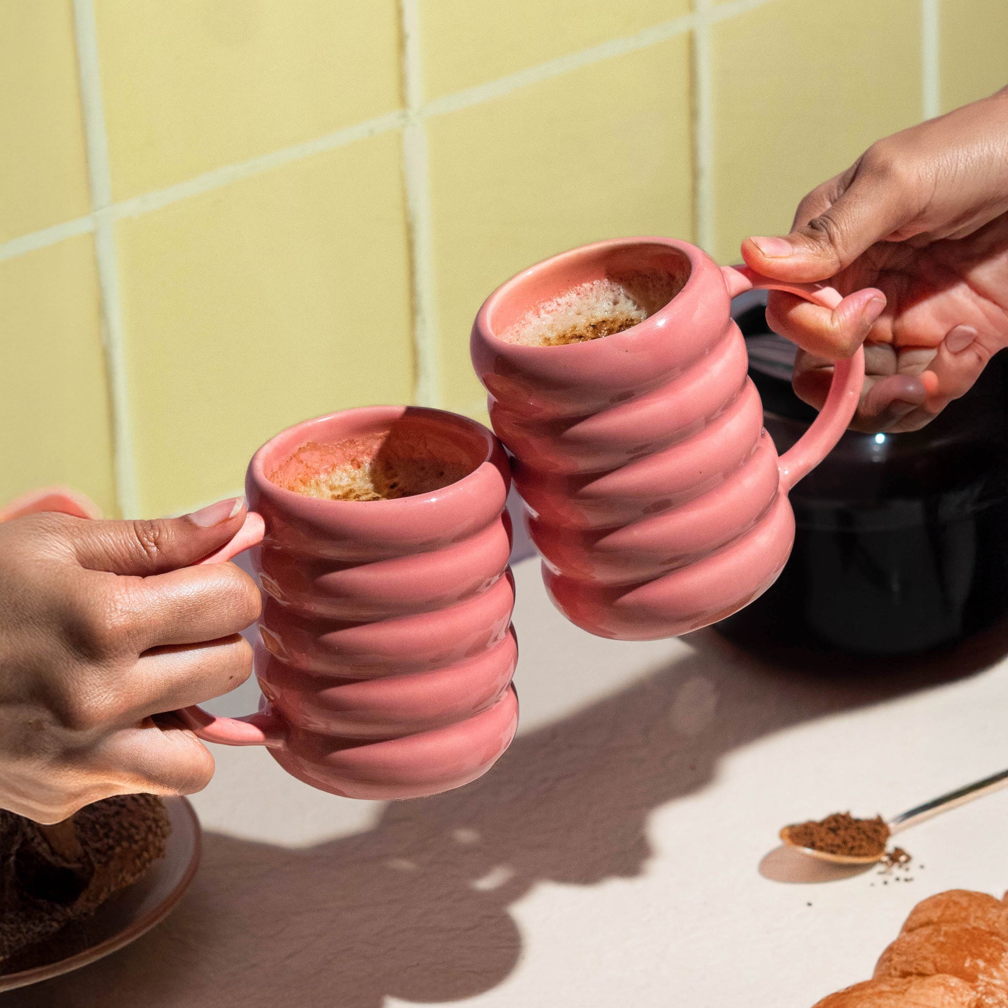 Blush Bumps Mug thumbnail 2