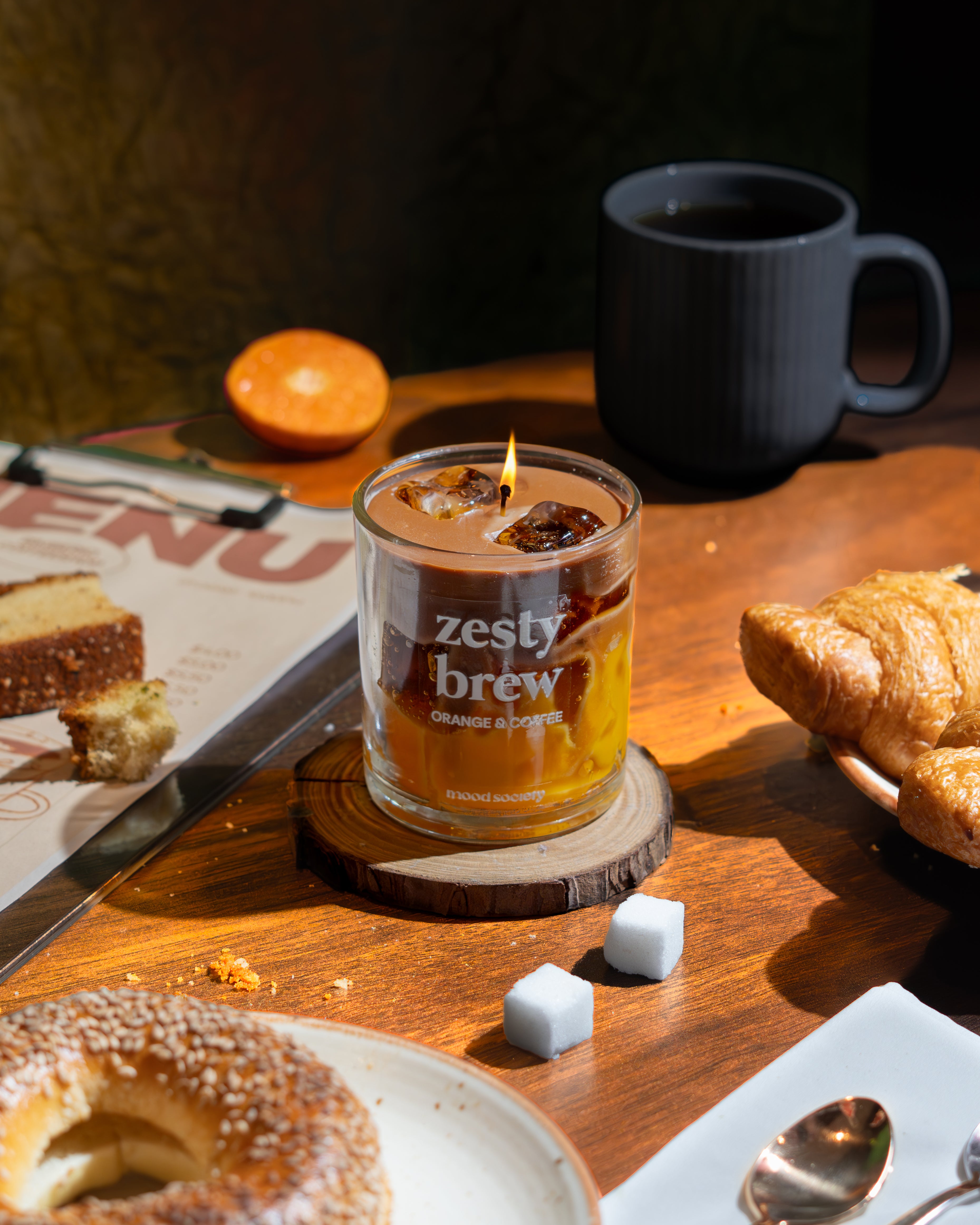 Zesty Brew Candle
