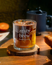 Zesty Brew Candle