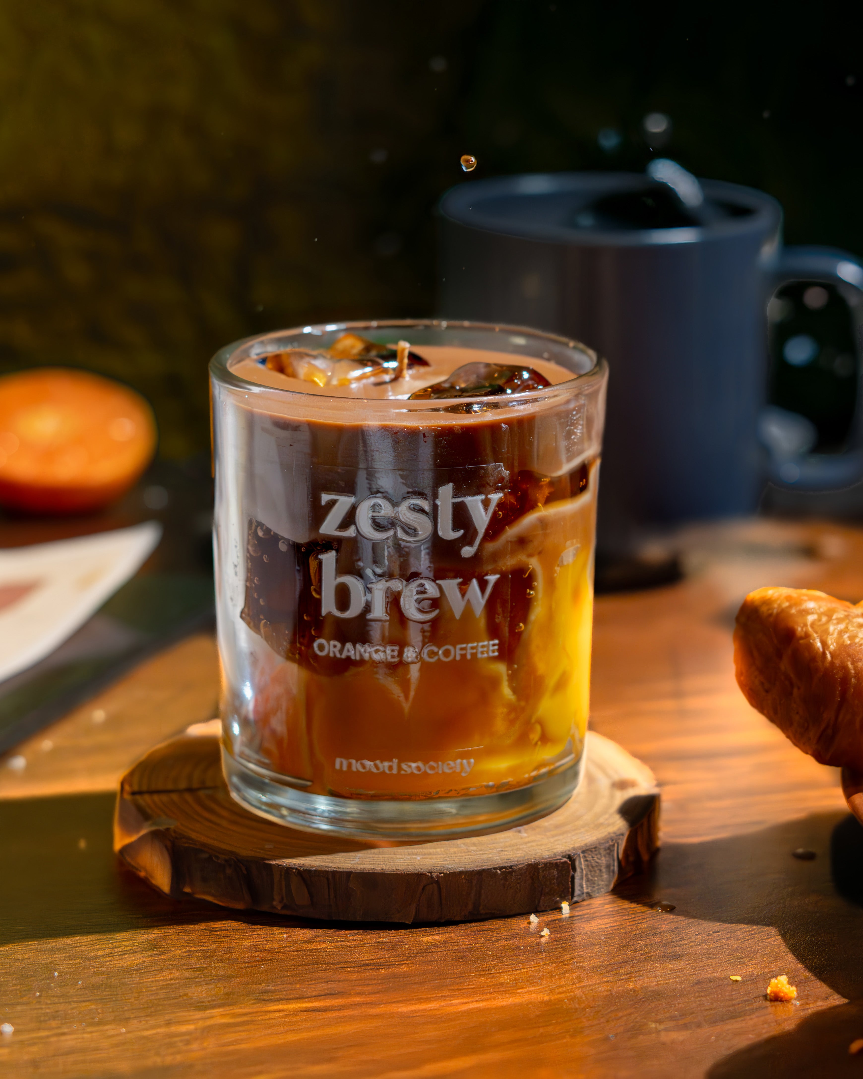 Zesty Brew Candle