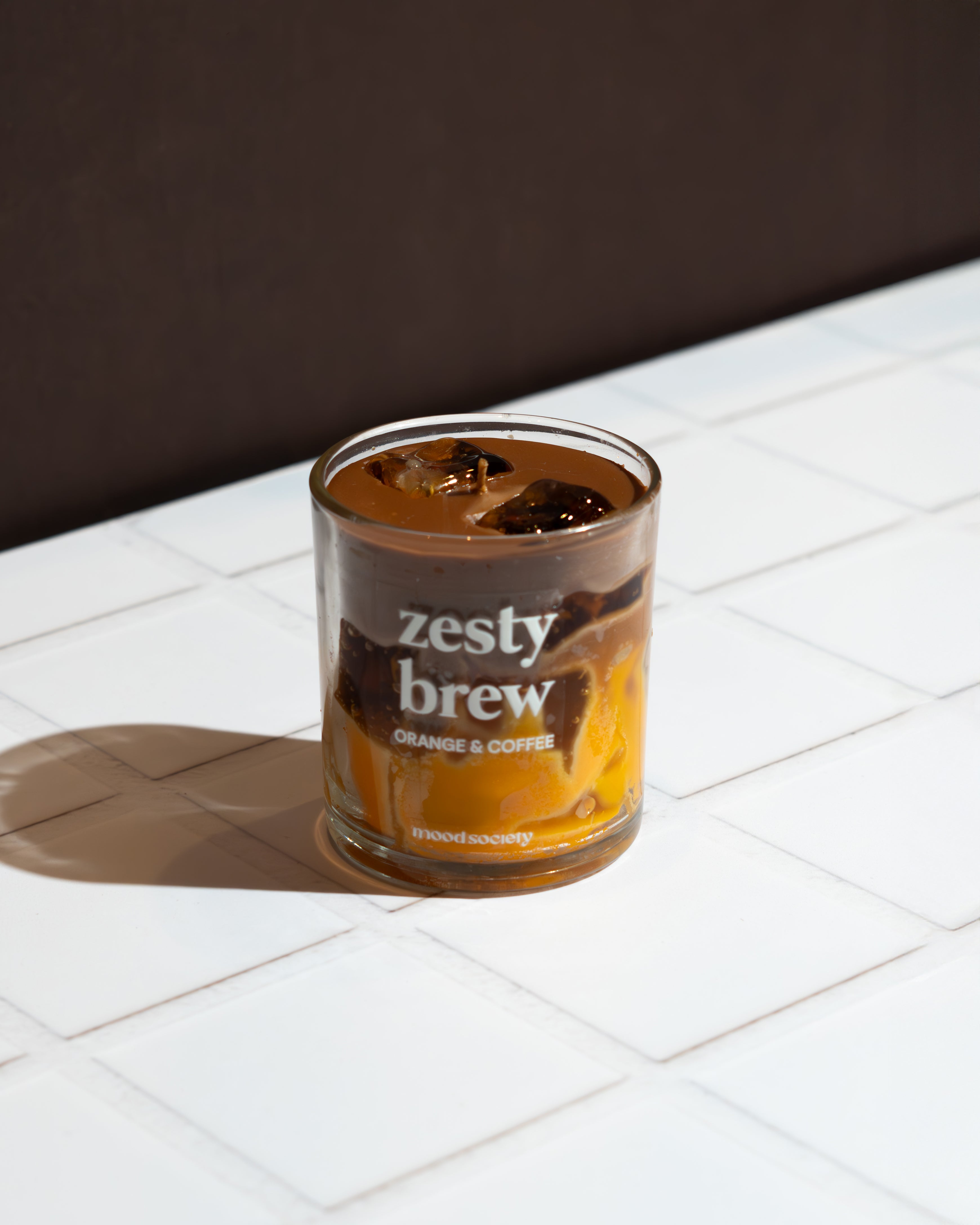 Zesty Brew Candle