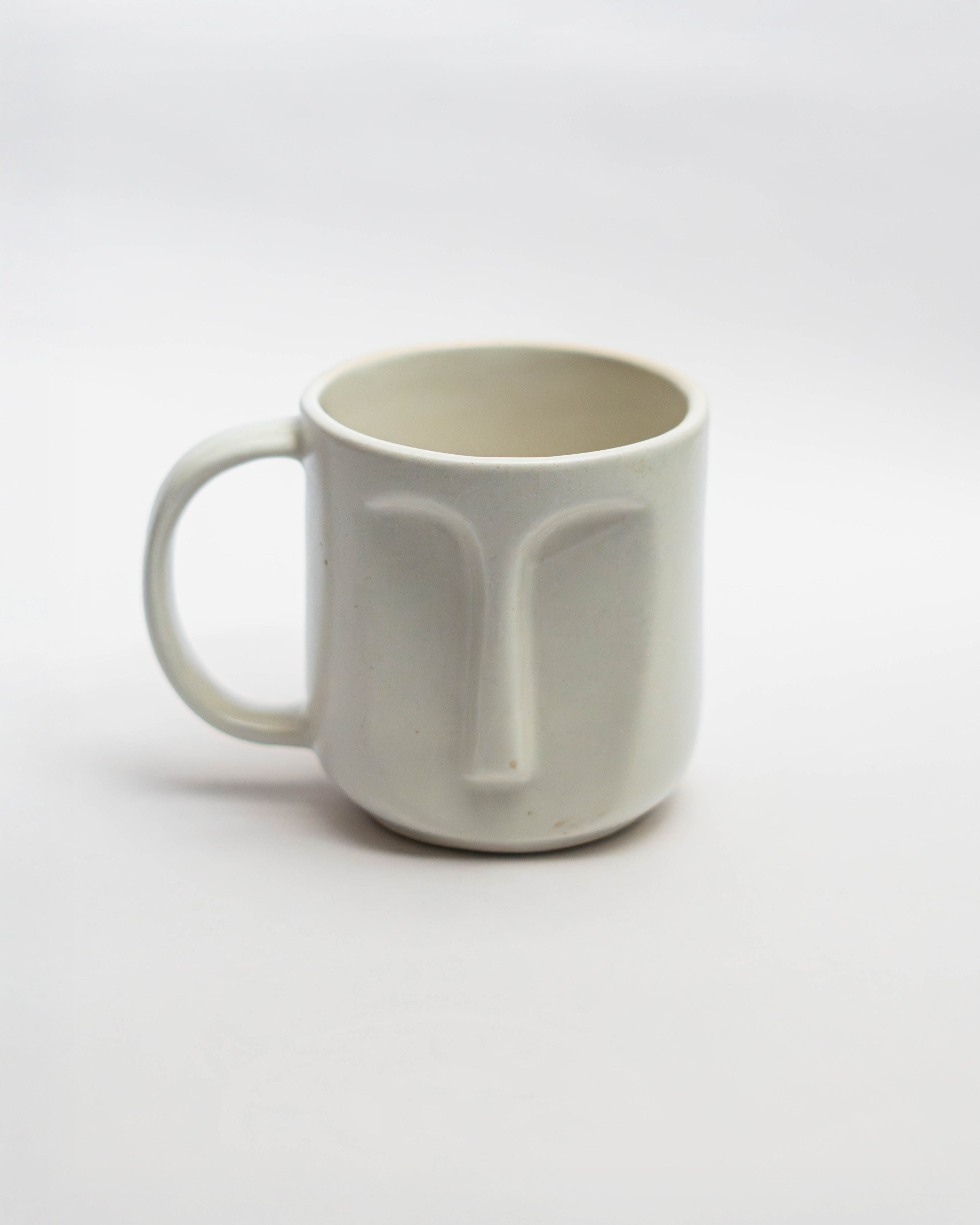 Resting Brew Face Mug