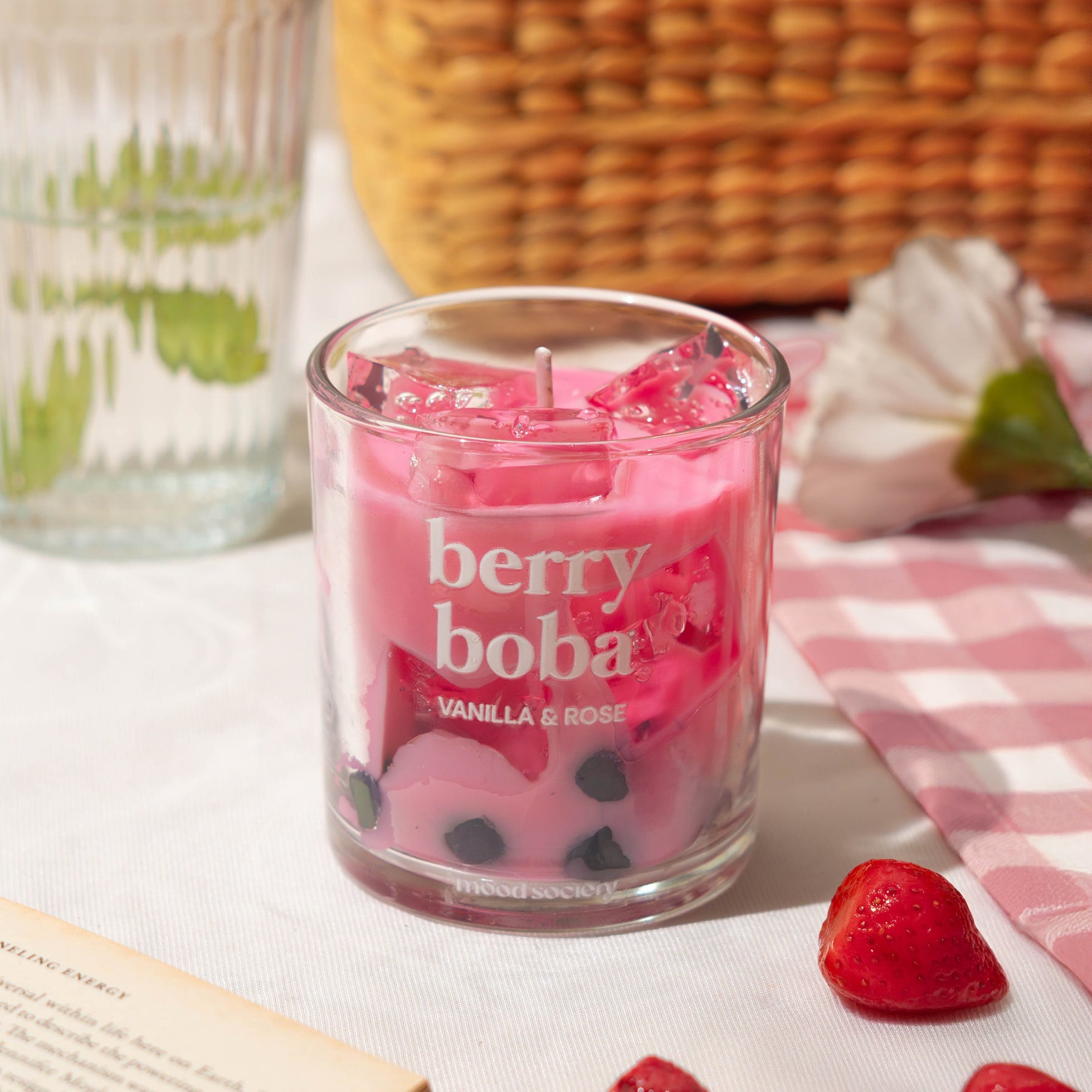 Berry Boba Candle image 1