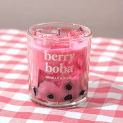 Berry Boba Candle
