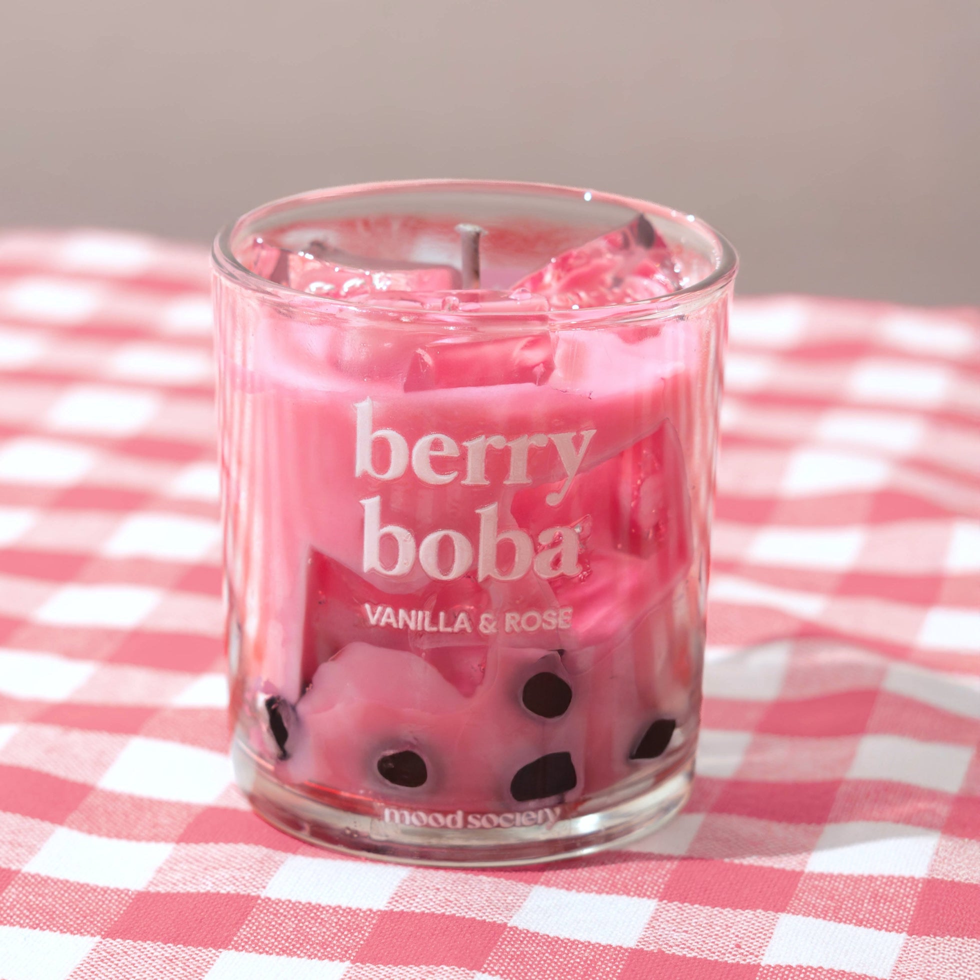 Berry Boba Candle thumbnail 2