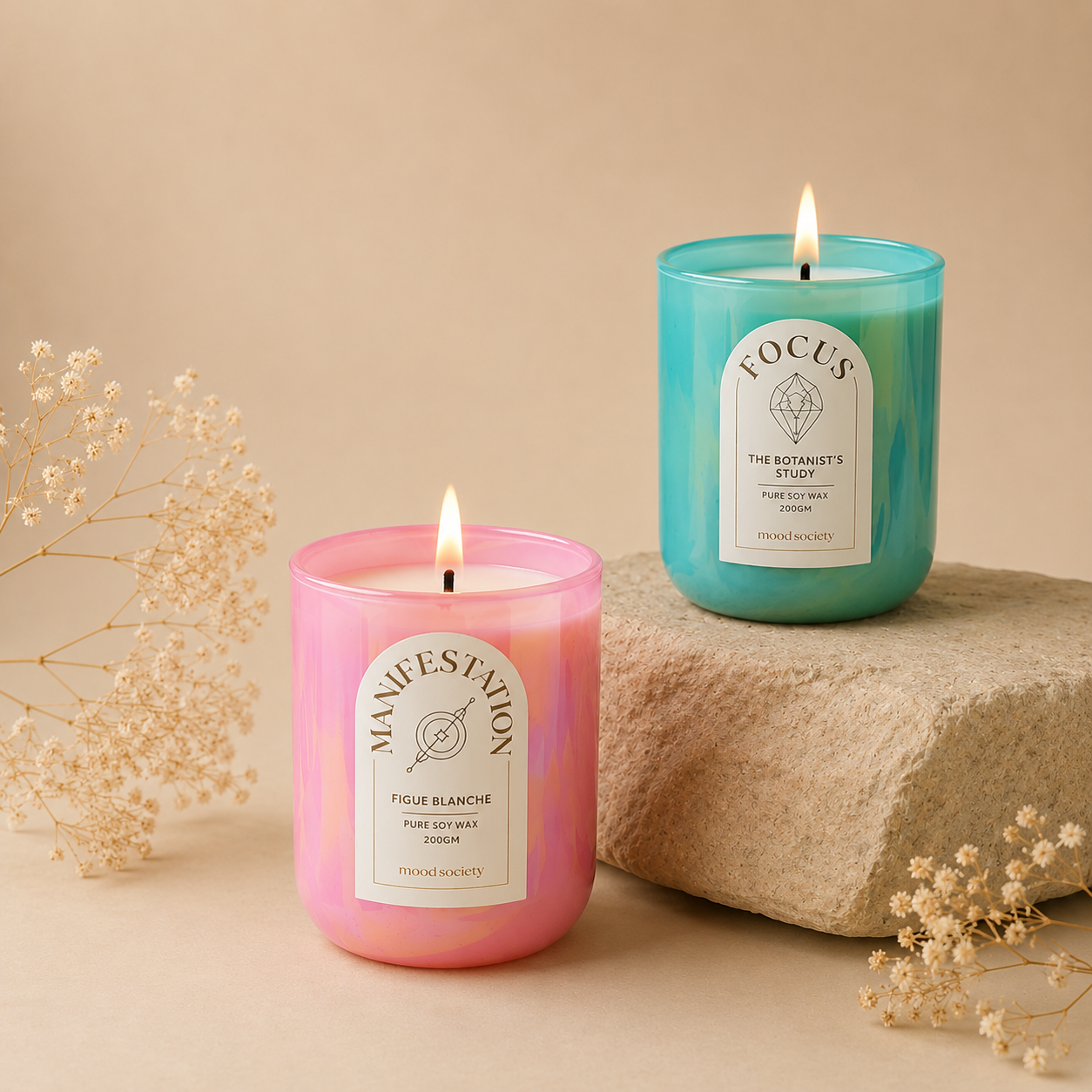 Set of 2 Candles - Light This When Collection