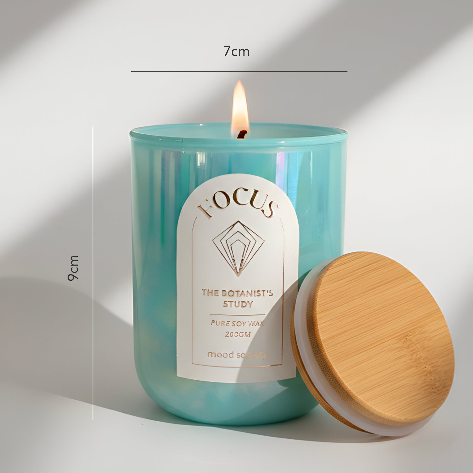 Focus Scented Candle image 3