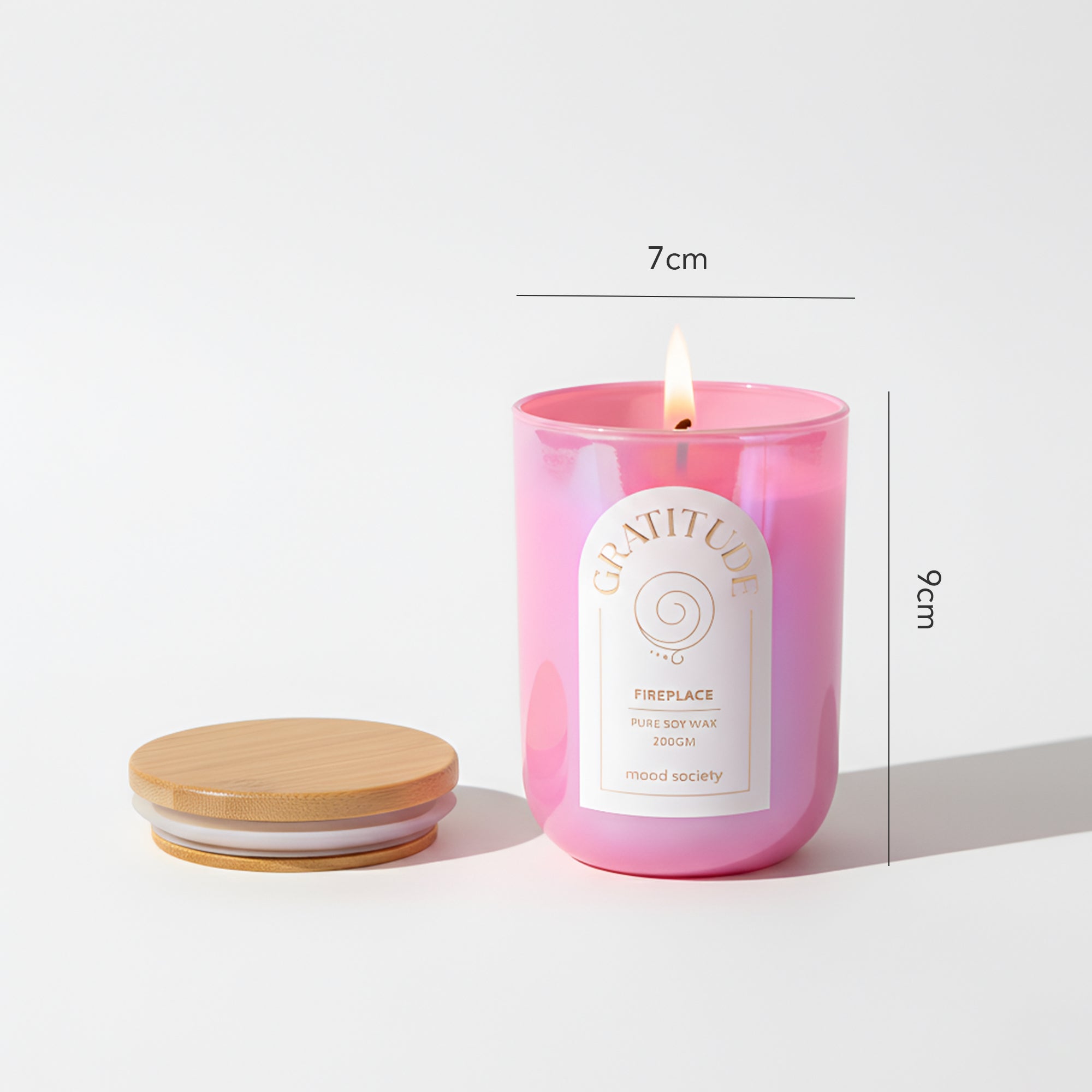Gratitude Candle