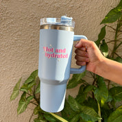 Hot and Hydrated Tumbler