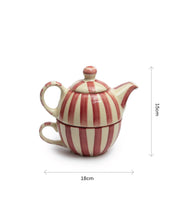 Jamboree 2-1 Teapot and Cup