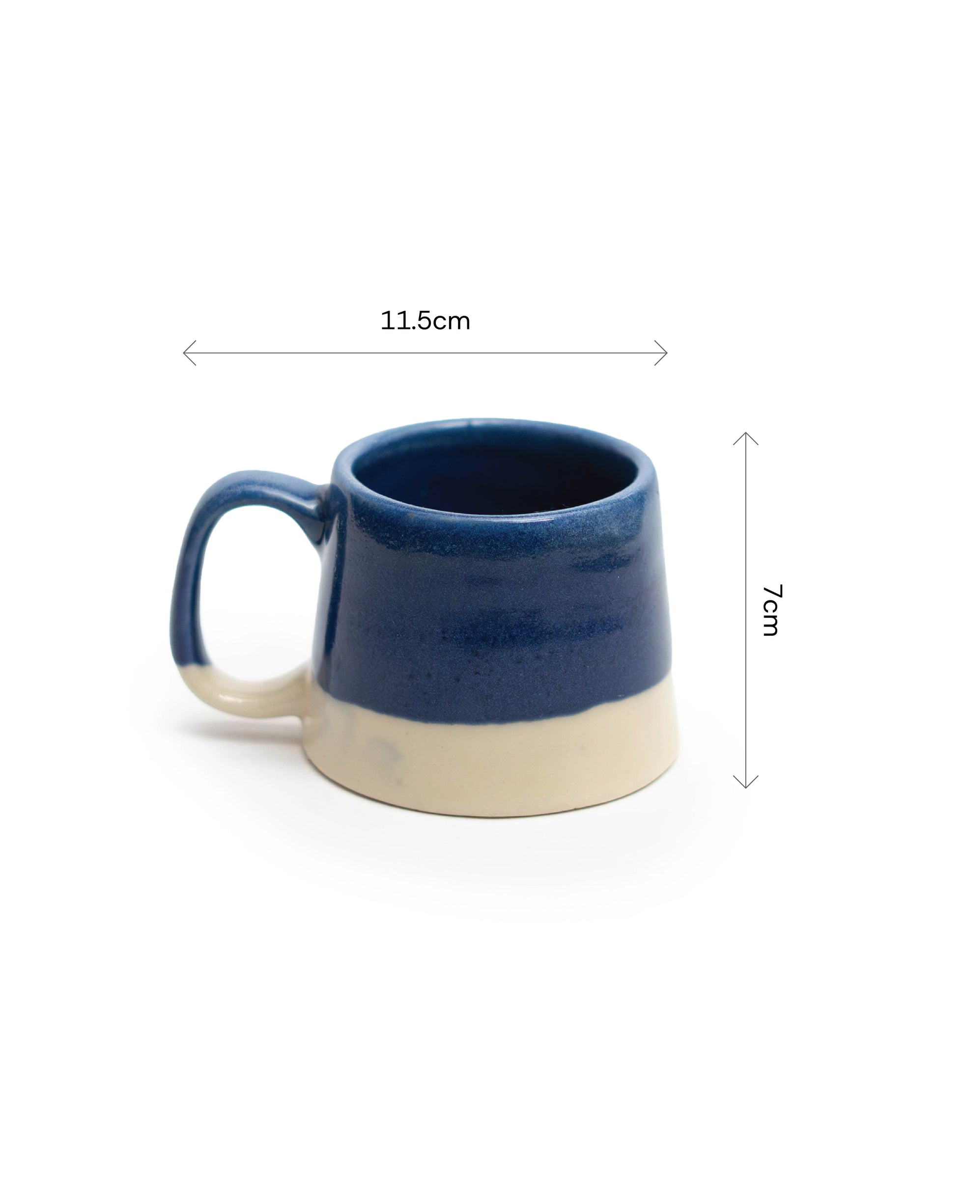 Indigo Drip Cup image 4