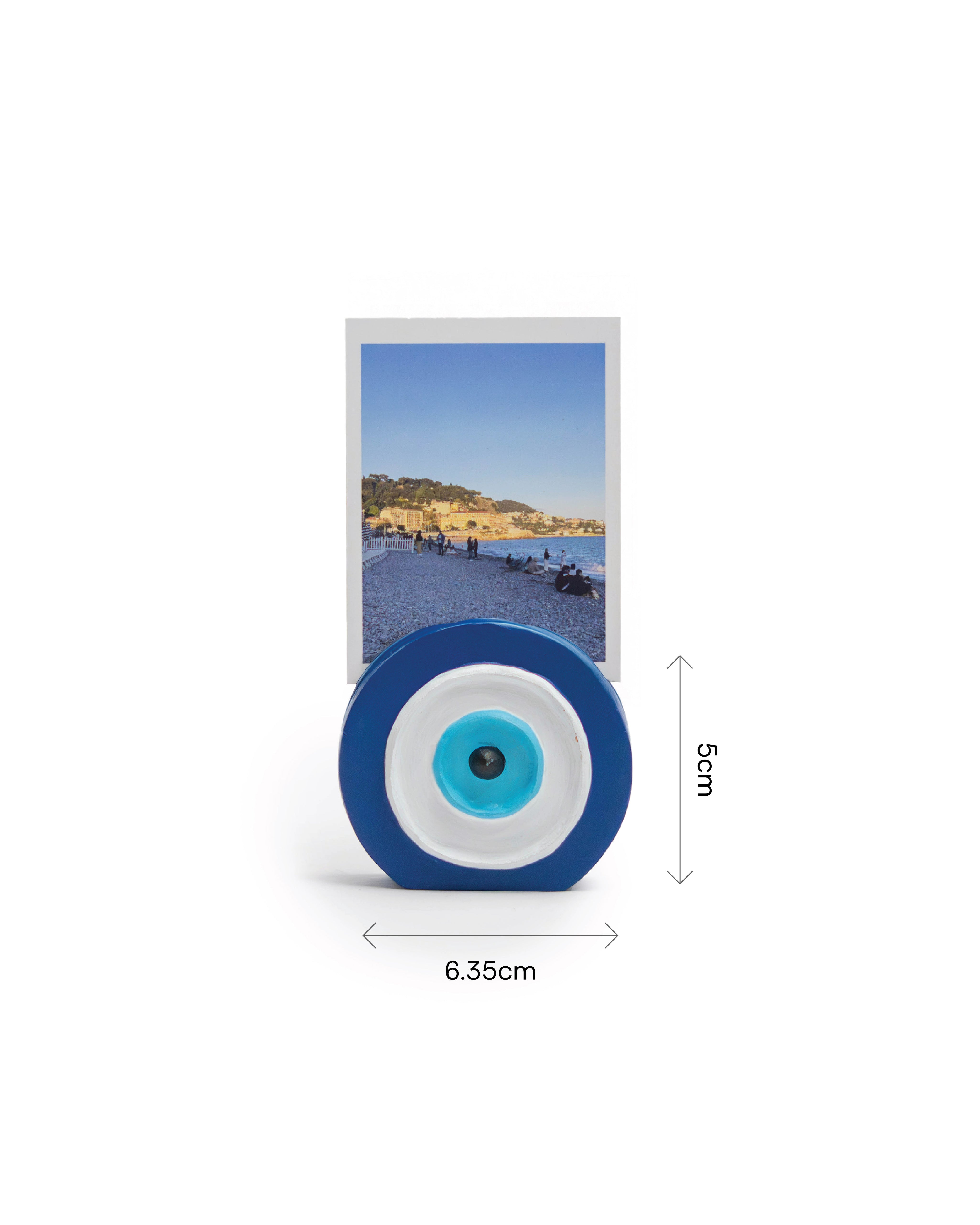 Evil Eye/Nazar Photo Holder - Set of 2