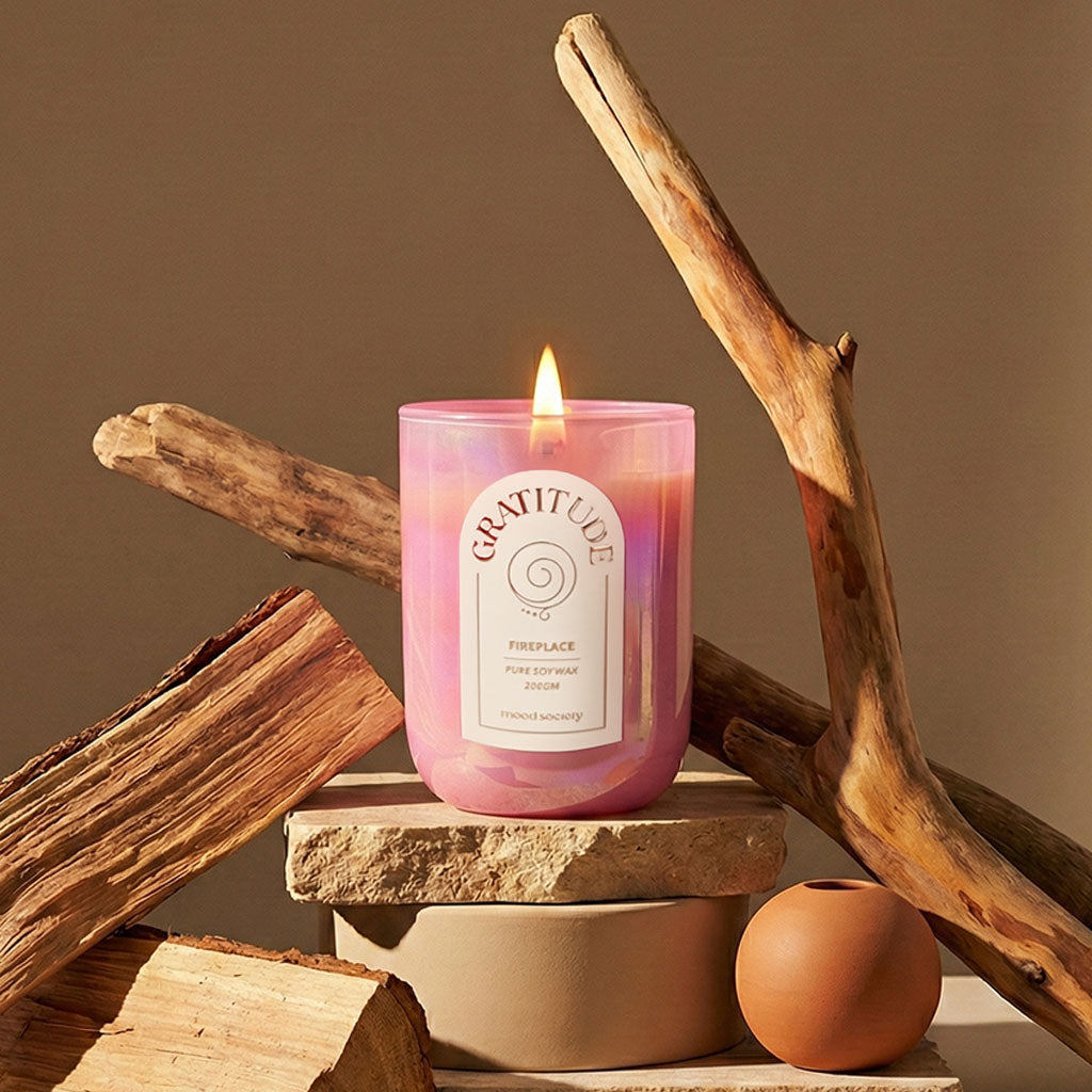 Gratitude Scented Candle image 1