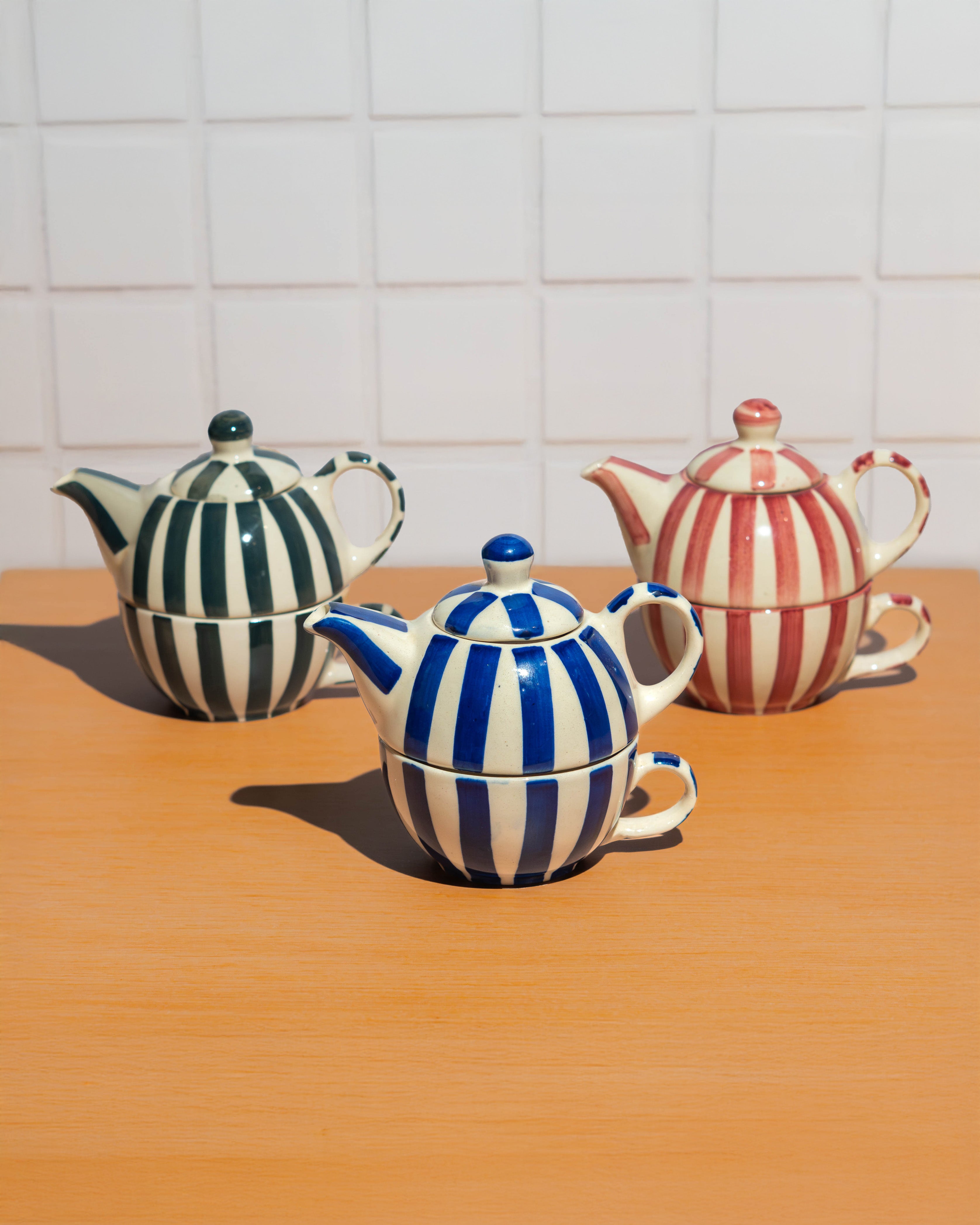 Jamboree 2-1 Teapot and Cup