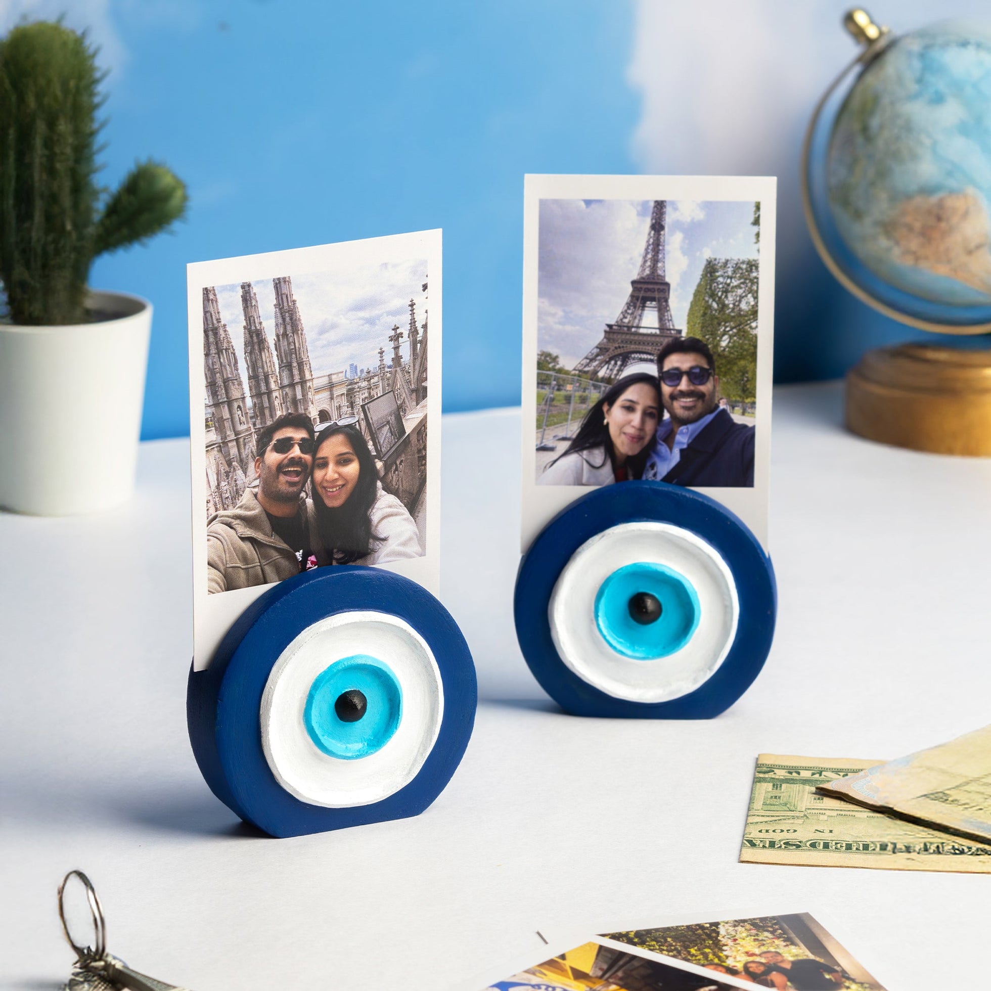 Evil Eye/Nazar Photo Holder image 1
