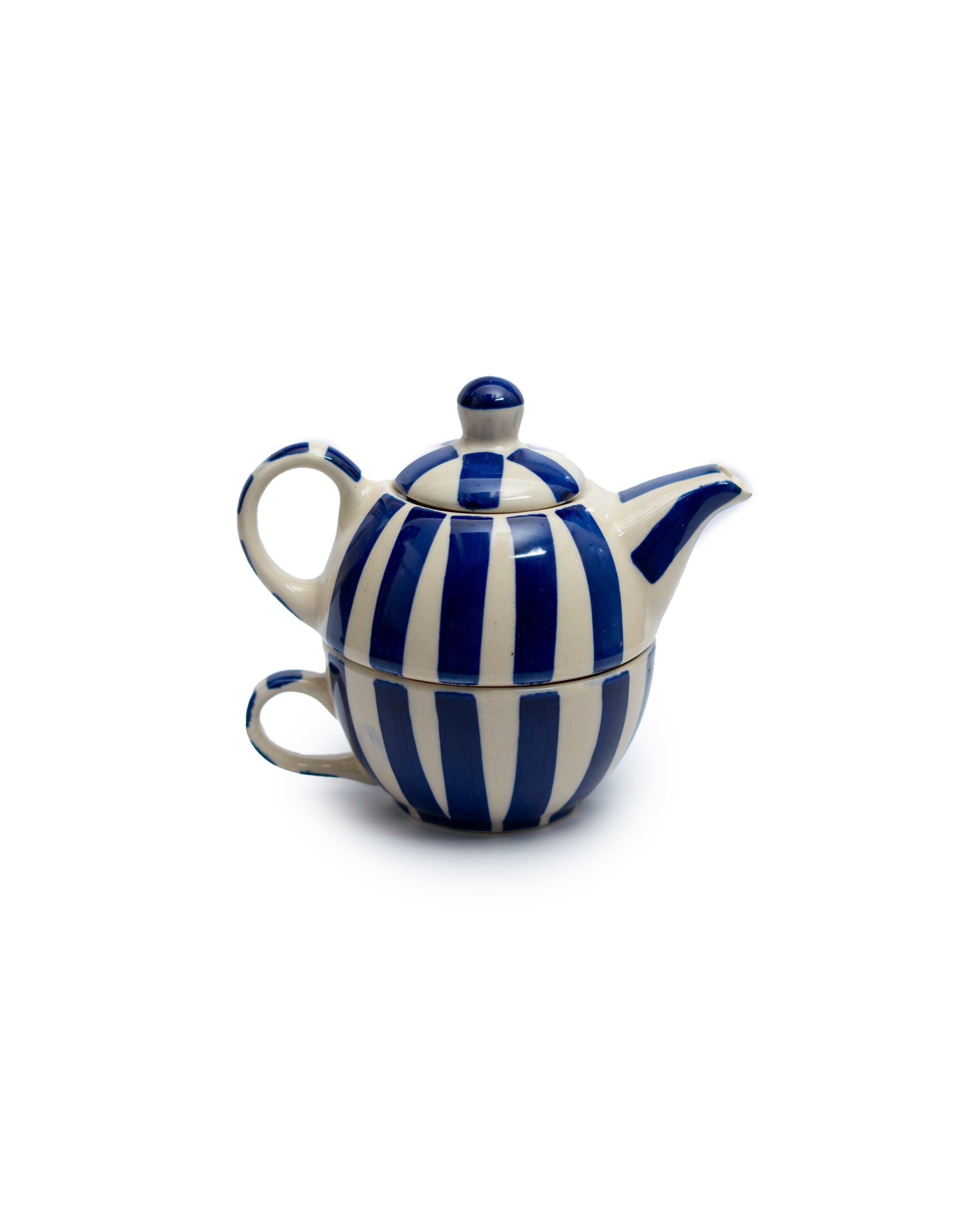 Jamboree 2-1 Teapot and Cup