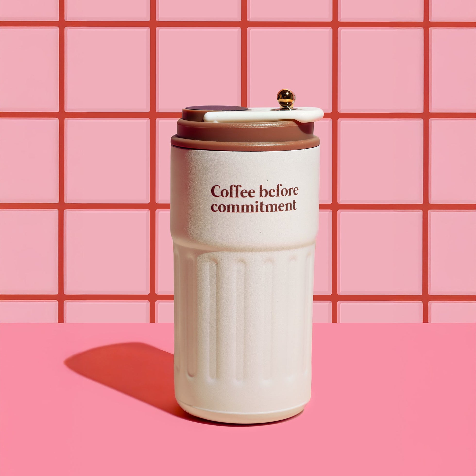 Coffee Before Commitment Flask thumbnail 3