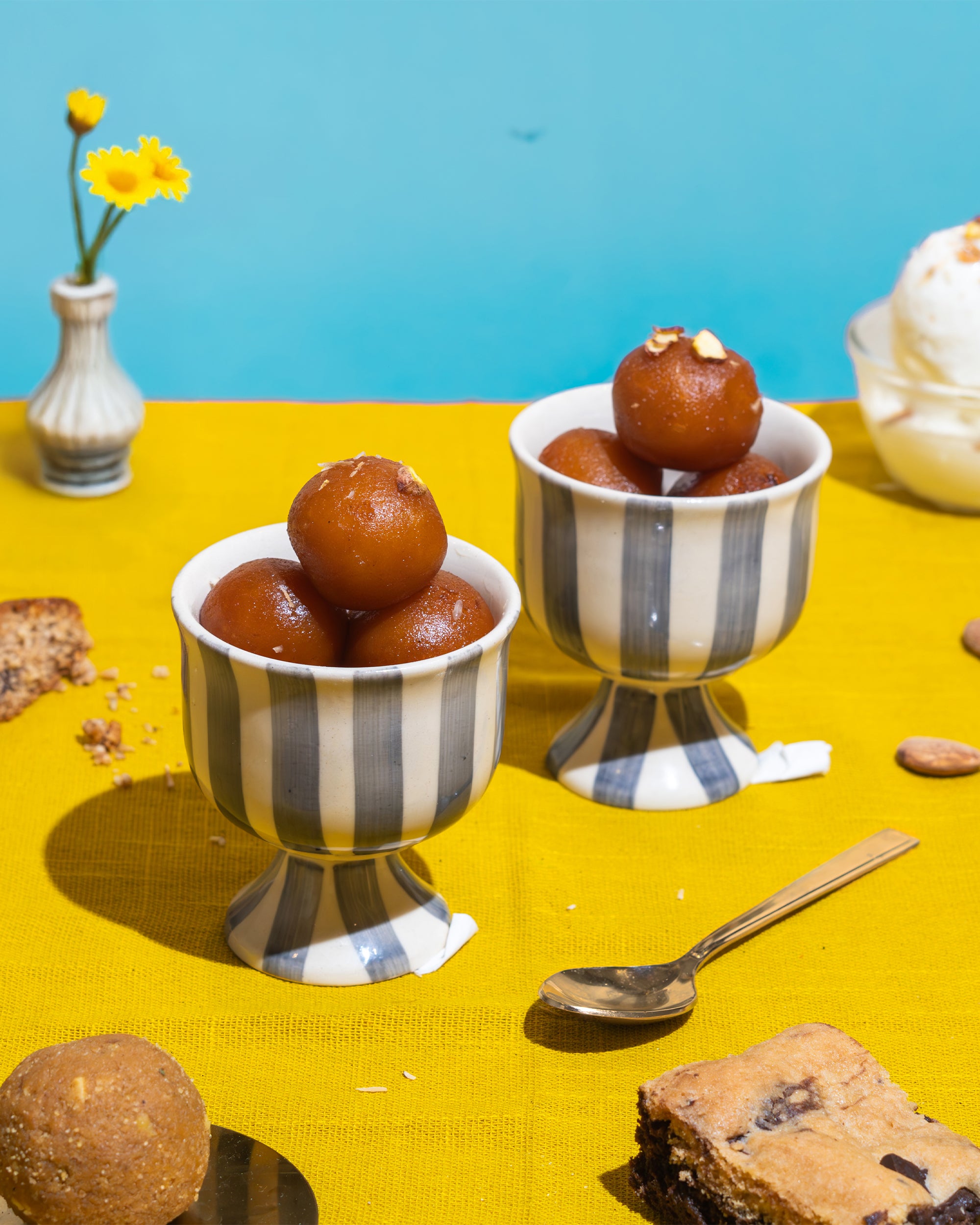 Pebble Dessert Cup Set of 2