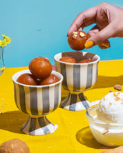 Pebble Dessert Cup Set of 2
