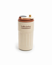 Coffee Before Commitment Flask