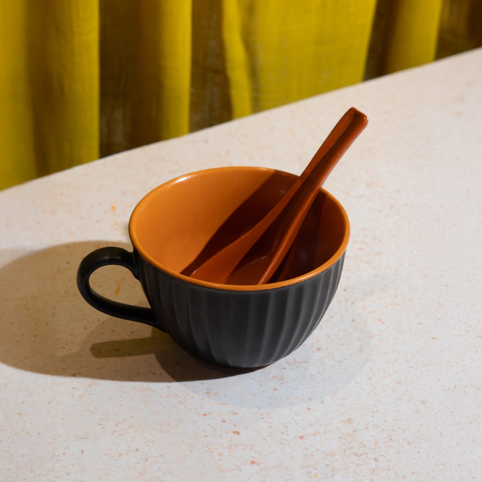 Miso Bowl with Spoon