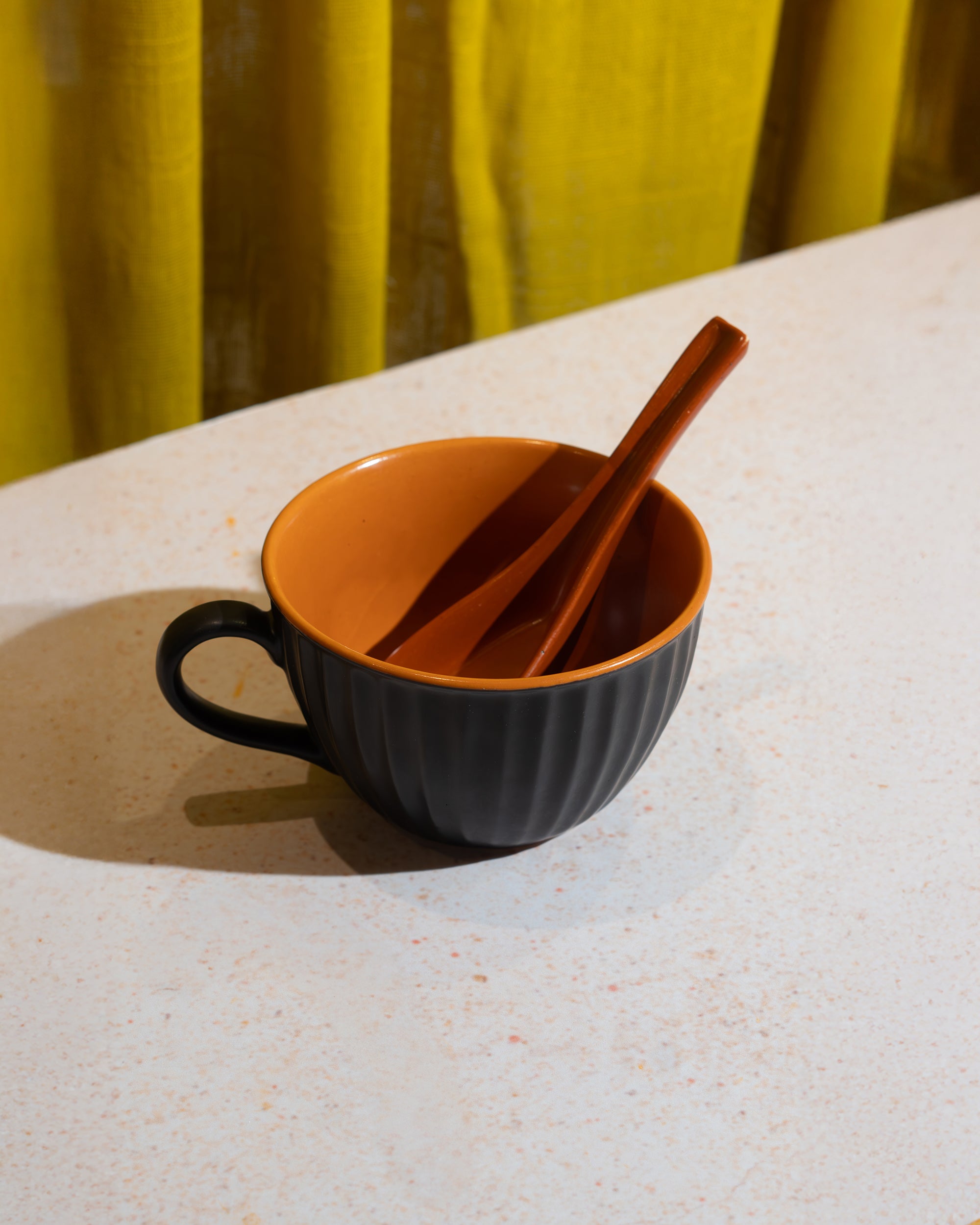 Miso Bowl with Spoon