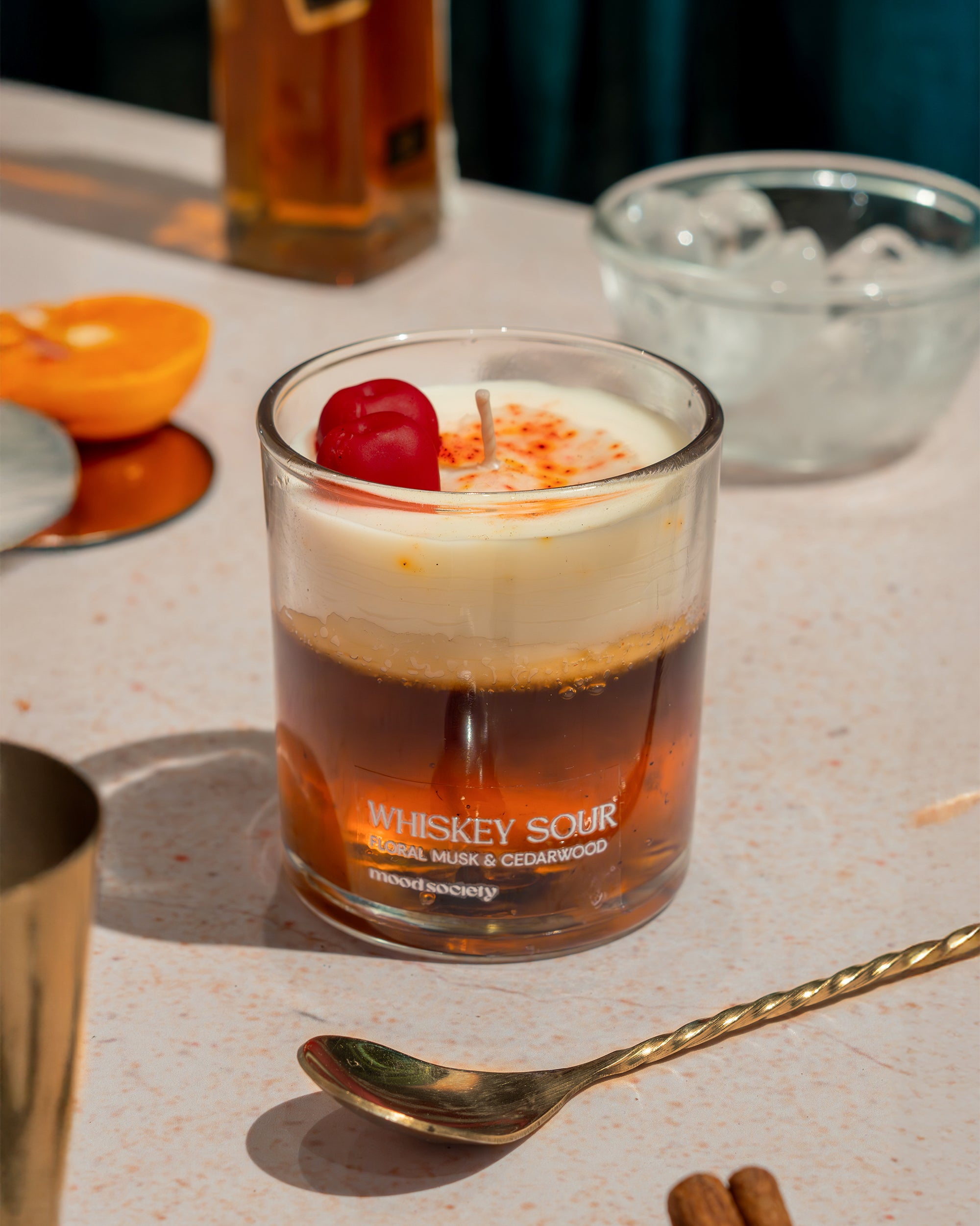 Whiskey Sour Candle