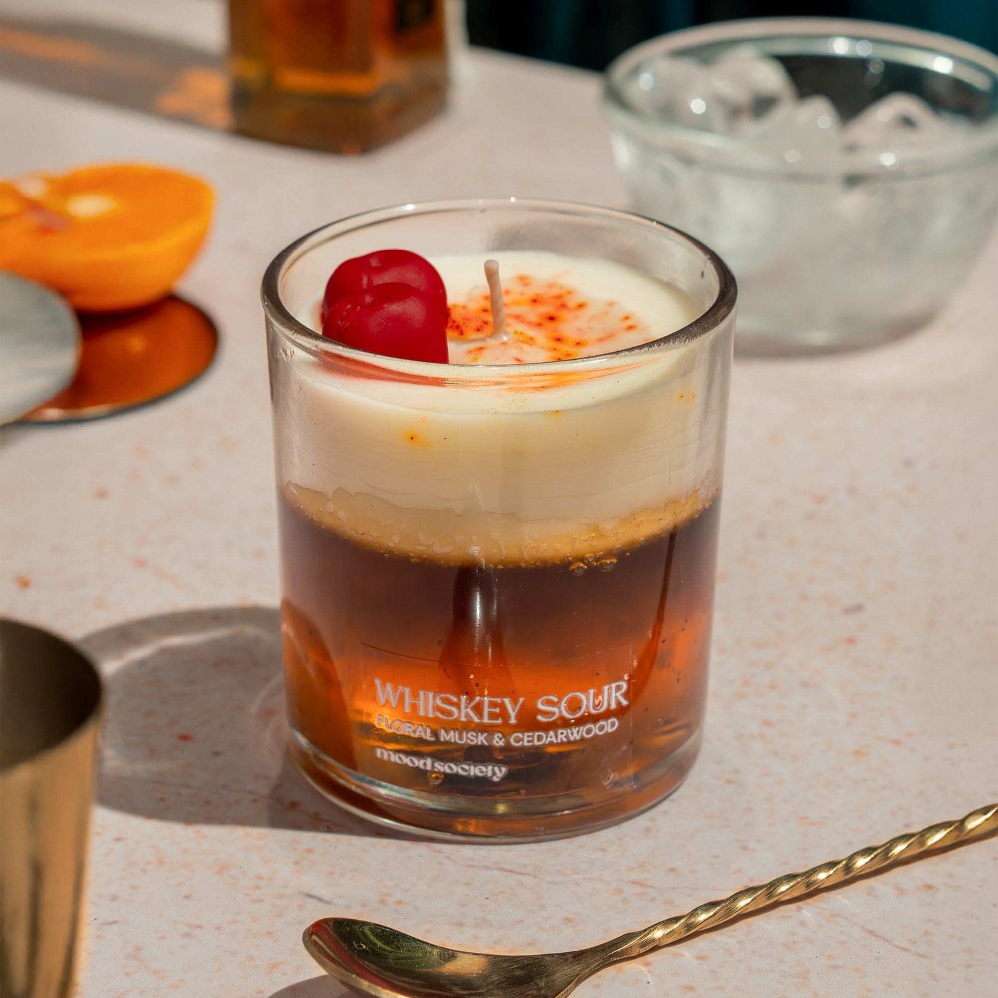 Whiskey Sour Candle