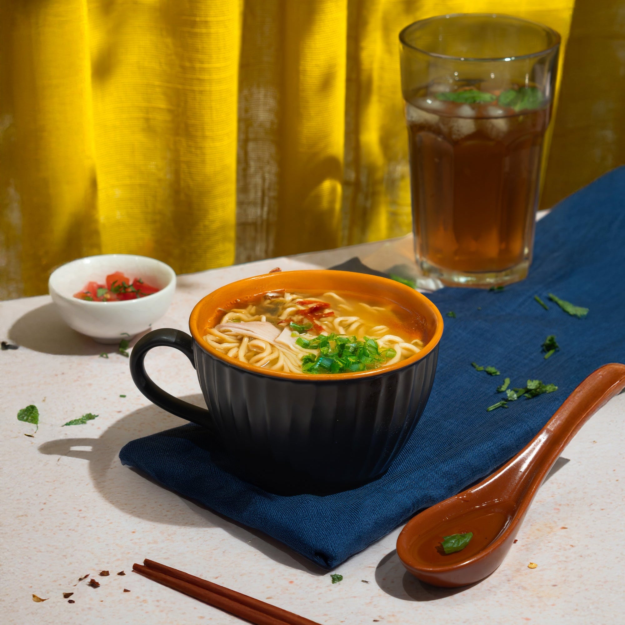 Miso Bowl with Spoon