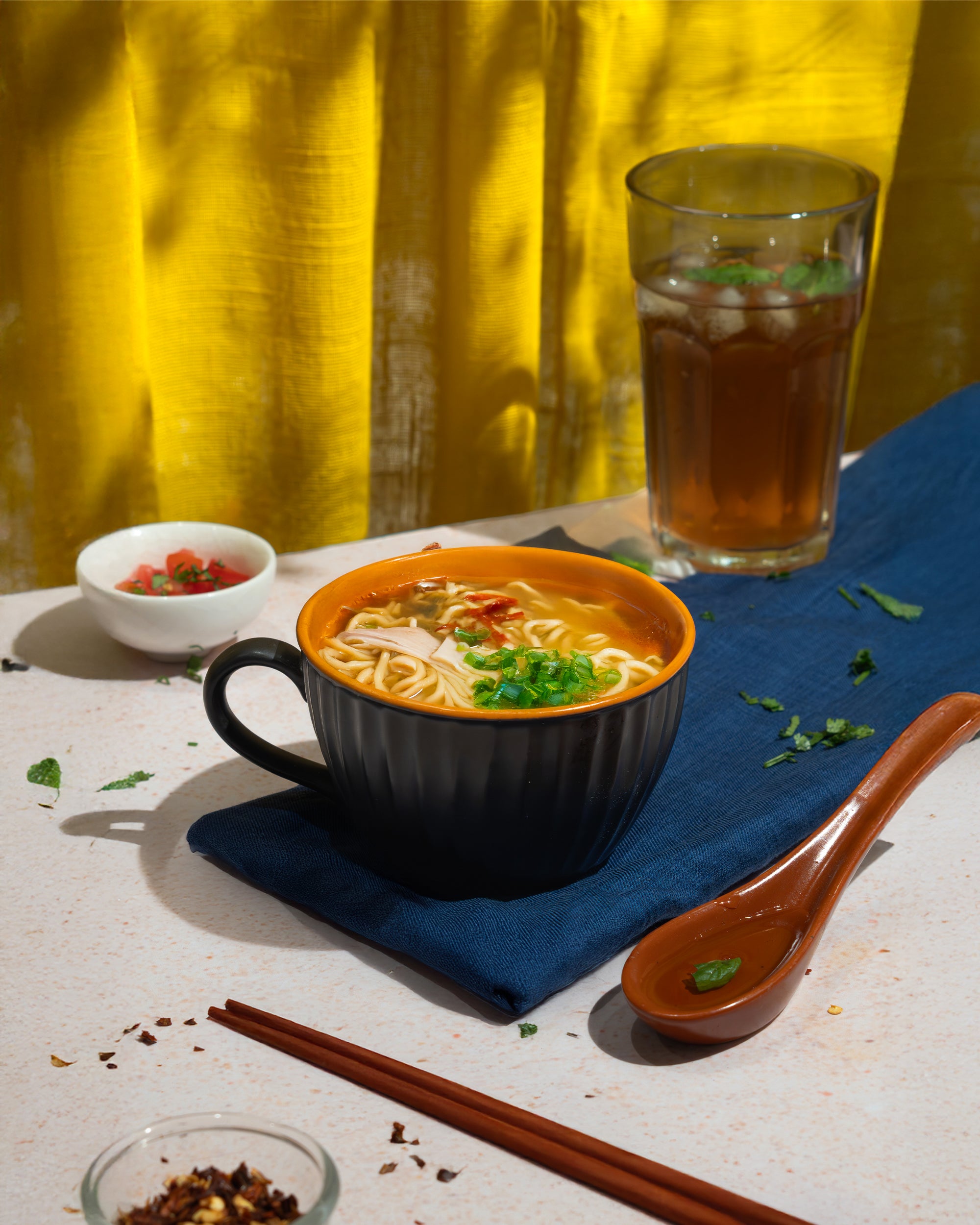 Miso Bowl with Spoon