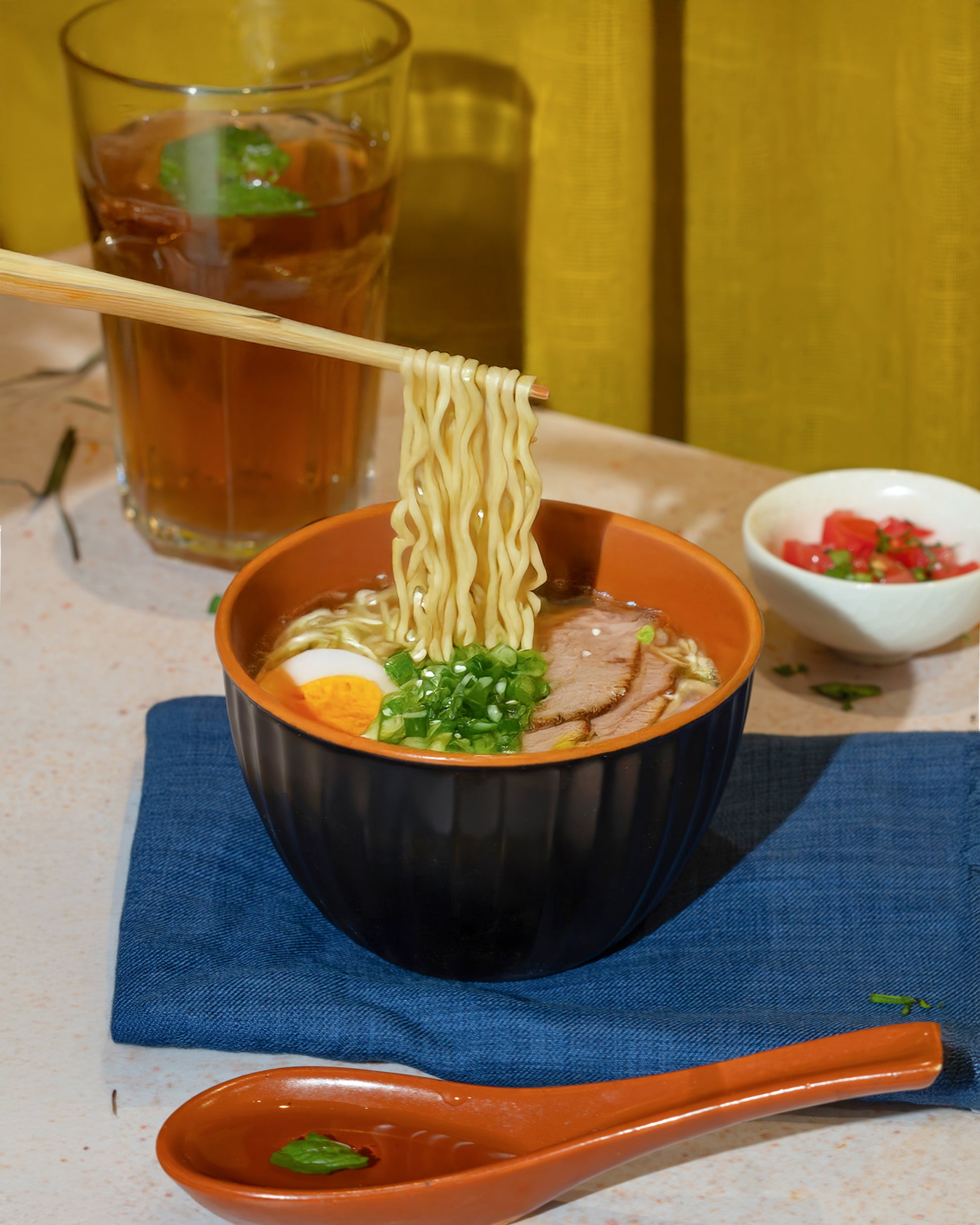Miso Bowl with Spoon