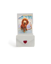 Heart Mail Holder - Set of 2