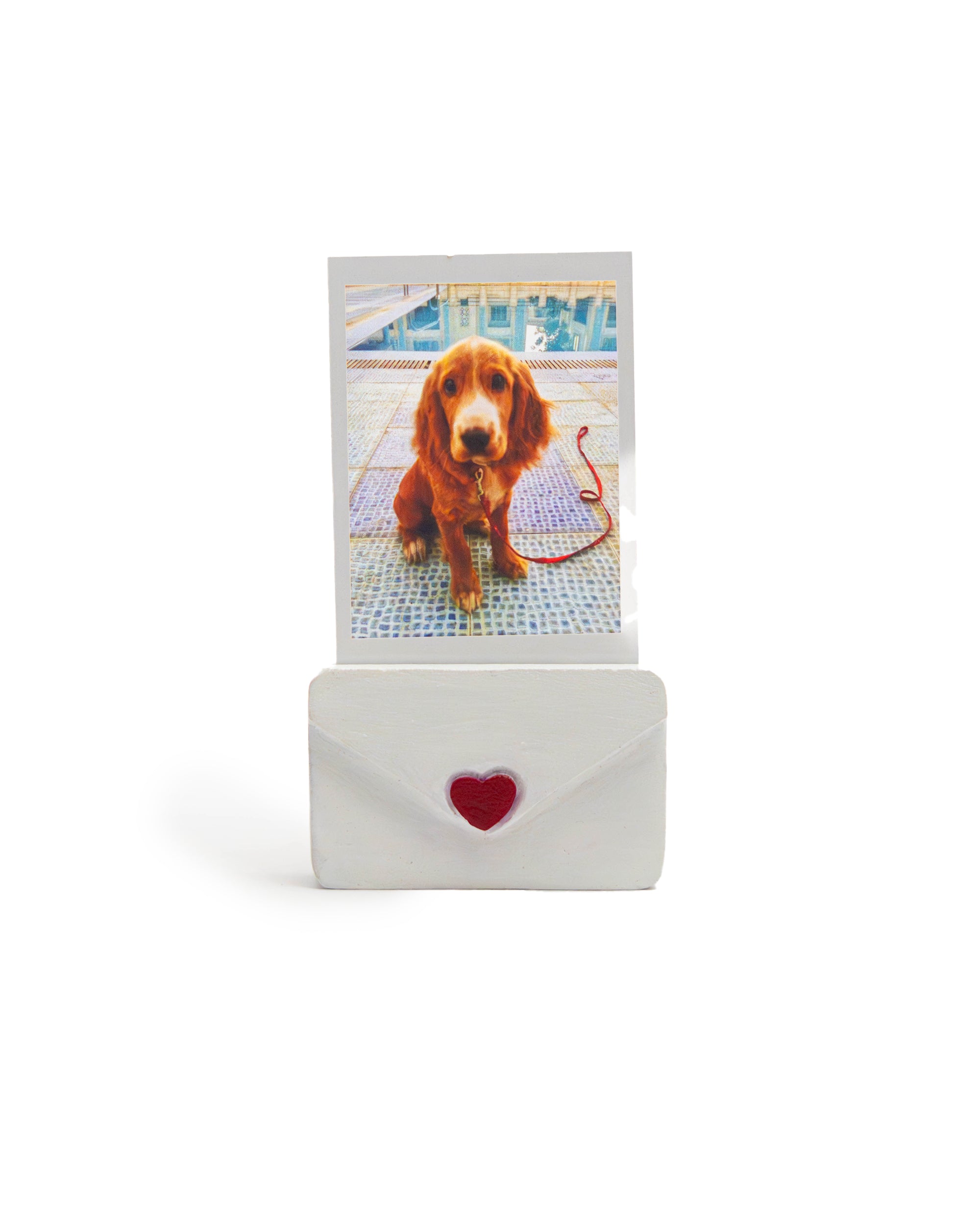 Heart Mail Holder - Set of 2