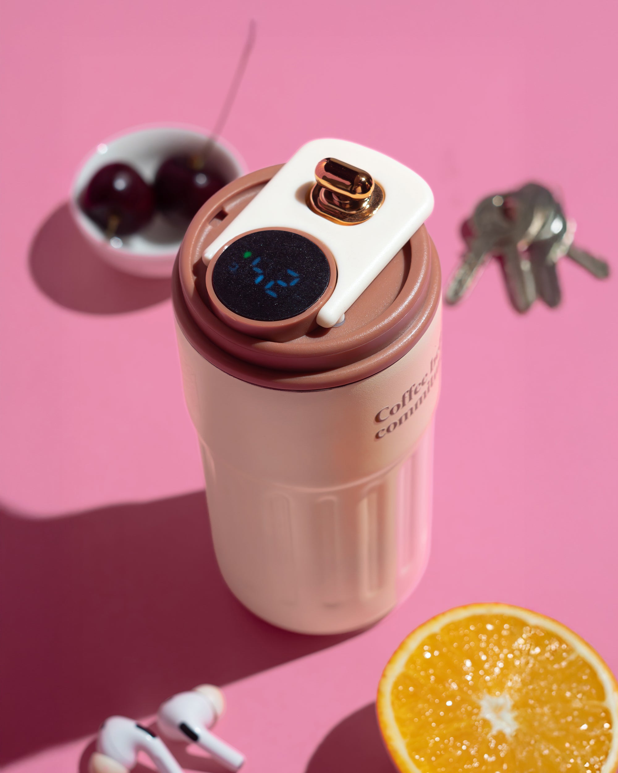Coffee Before Commitment Flask