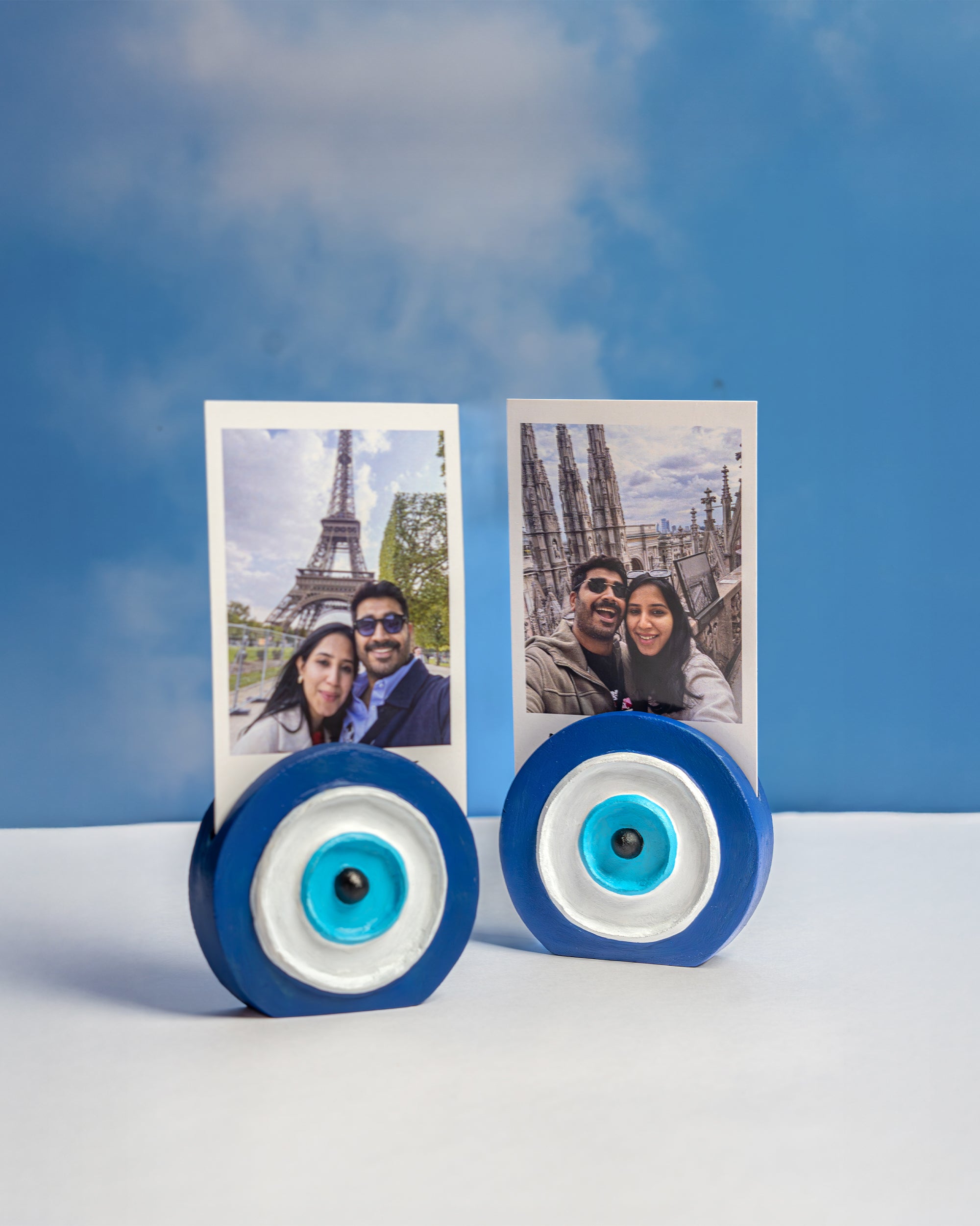 Evil Eye Photograph Holder - Set of 2