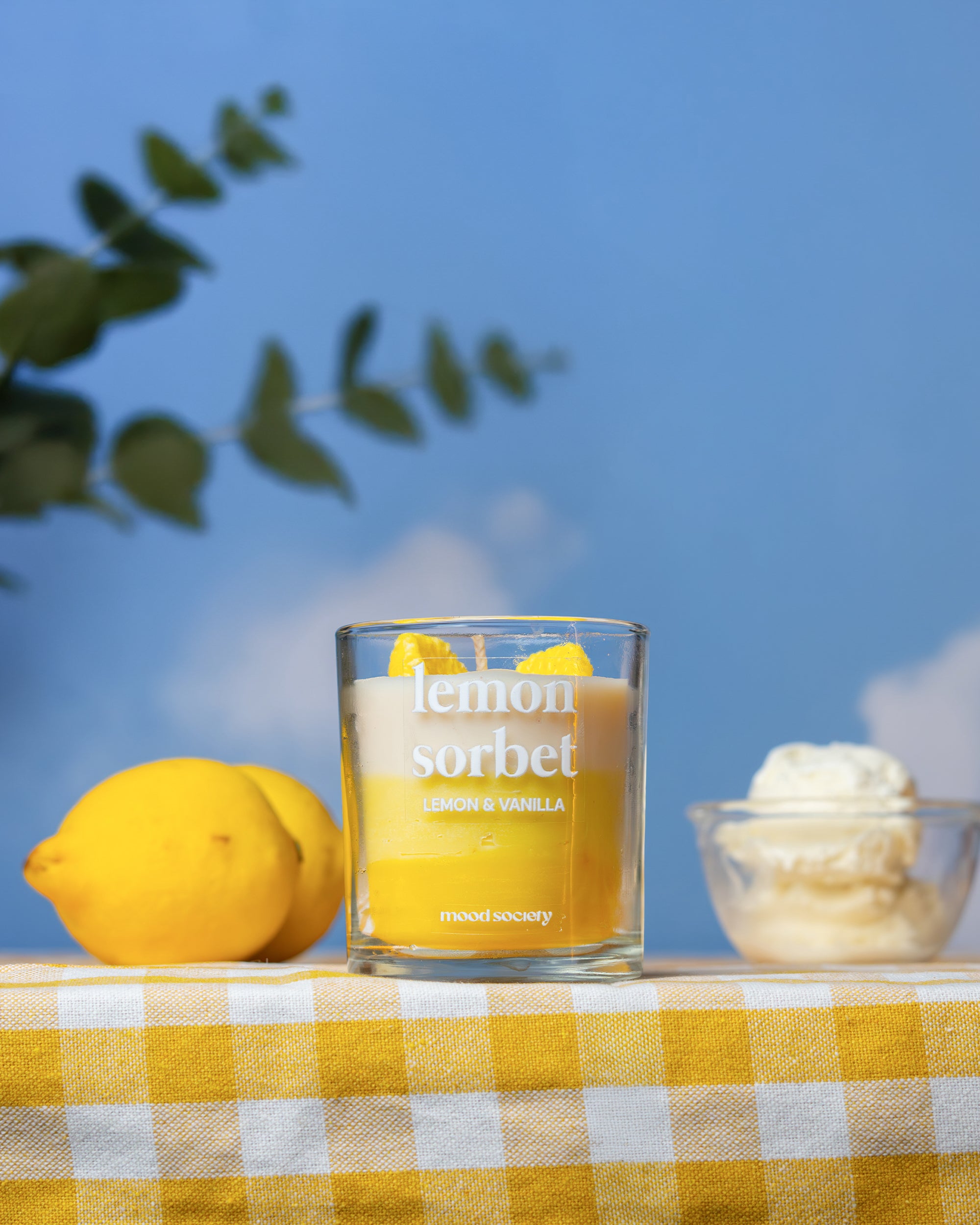 Lemon Sorbet