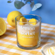Lemon Sorbet Candle